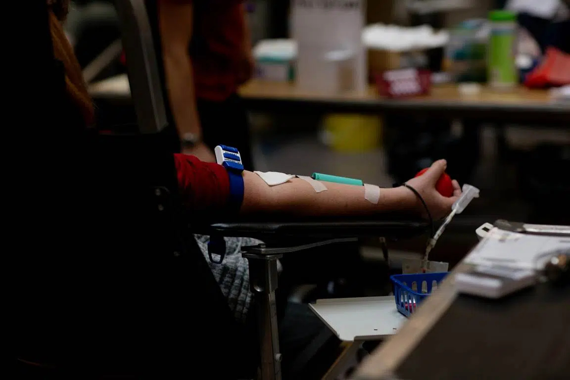 Canadian Blood Services seeking 100,000 new donors