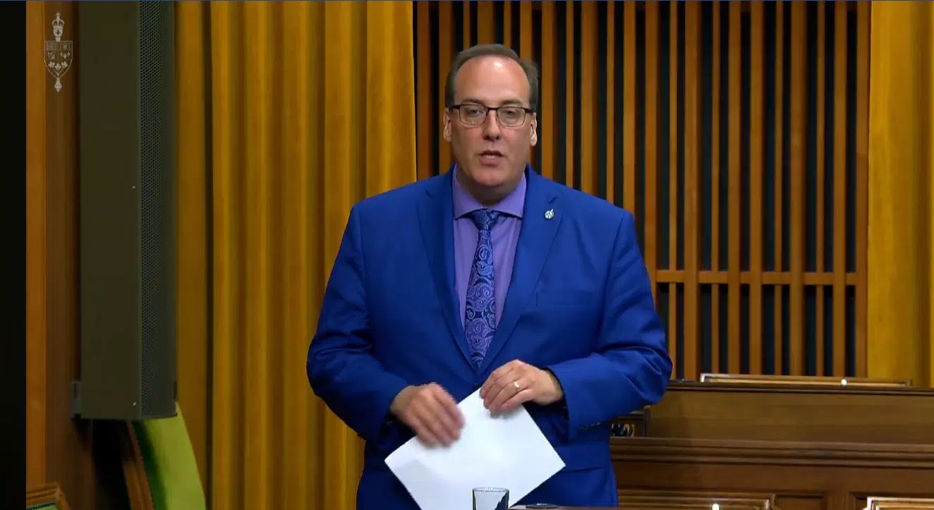 NS MP Says There’s ‘Tremendous Frustration’ In Canada