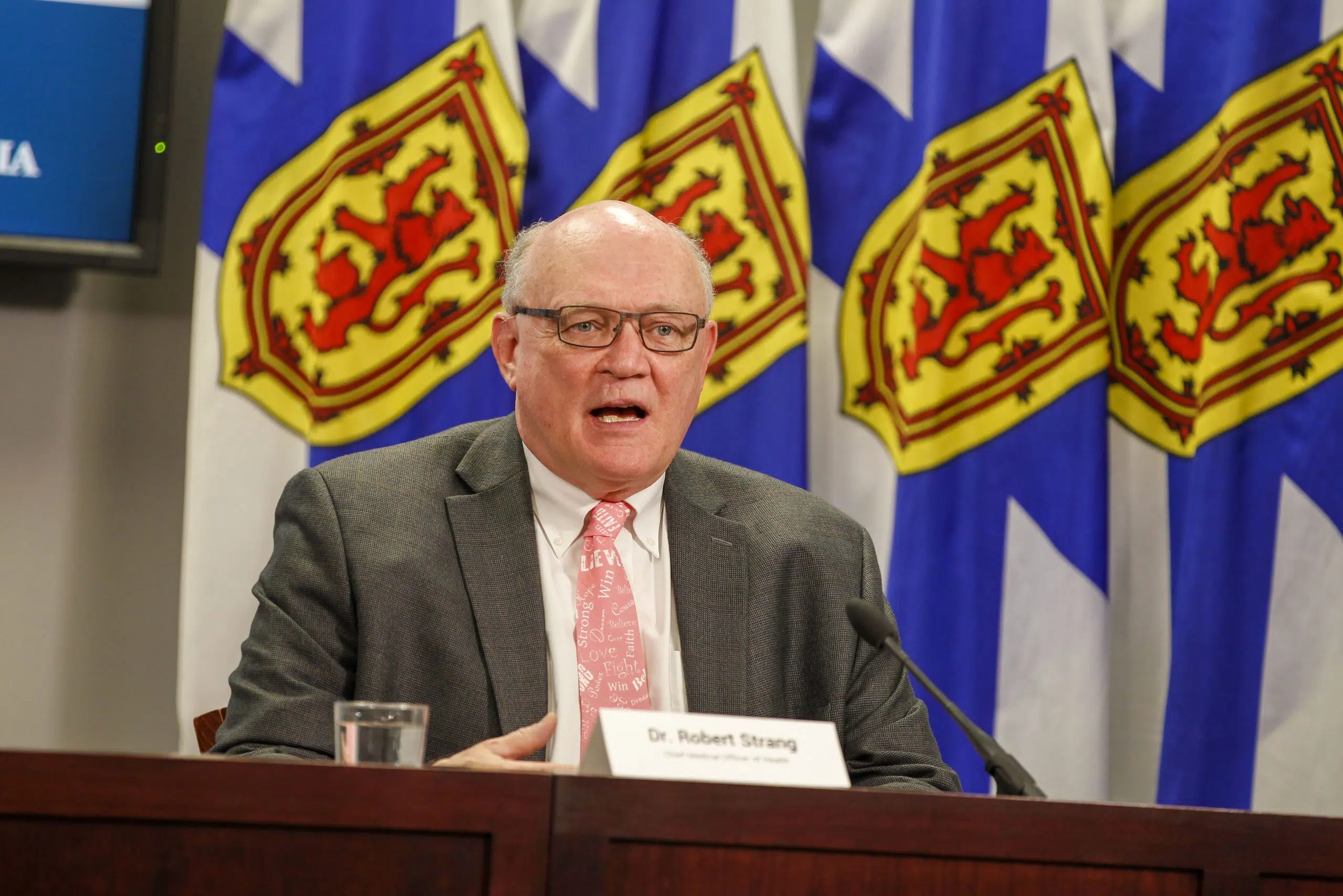 Nova Scotians to hear from premier, top doctor on Wednesday