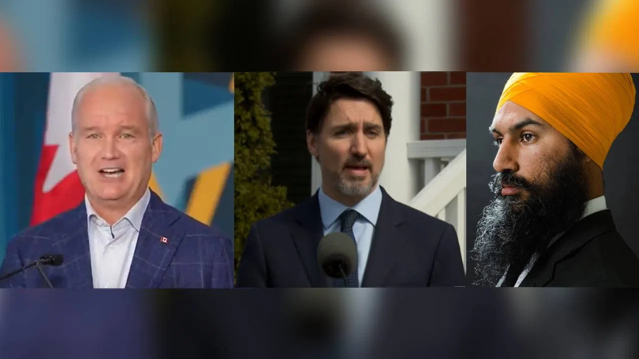Federal party leaders weigh in on expected election call