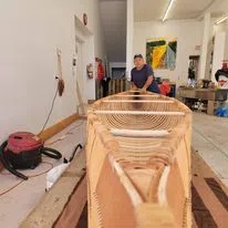 Local Mi’kmaq Artisan Prepares To Launch Birch Bark Canoe