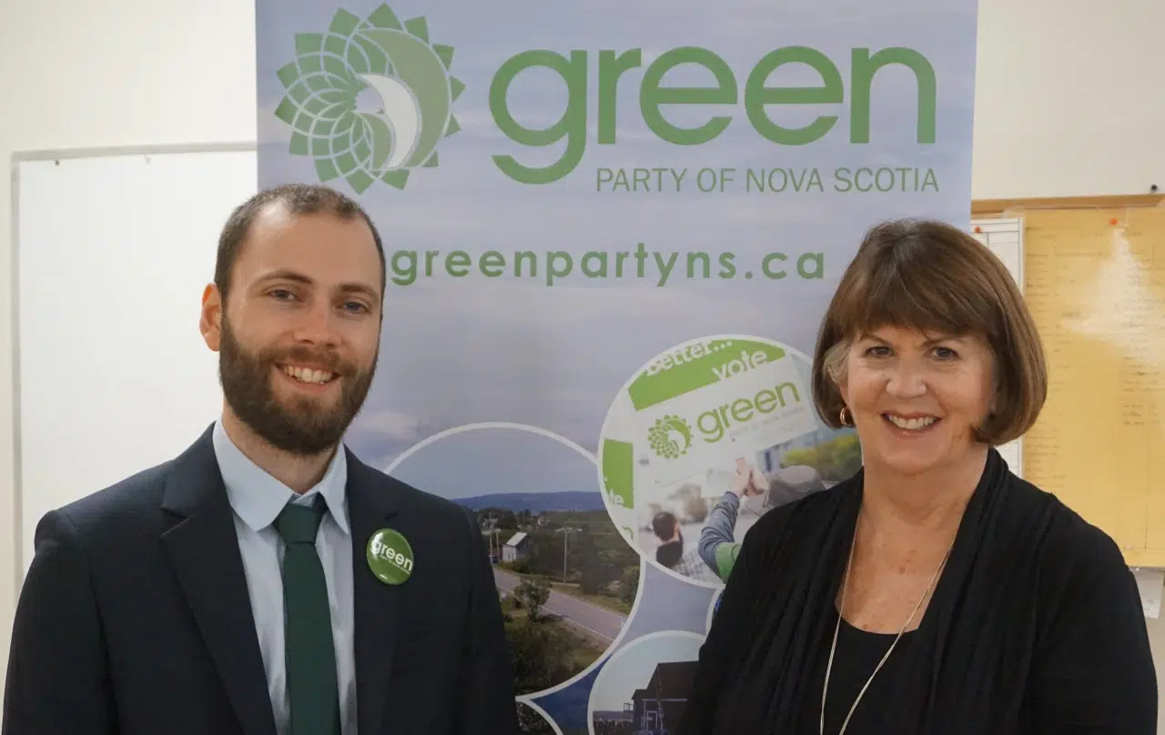 N.S. Green Party gets new leader
