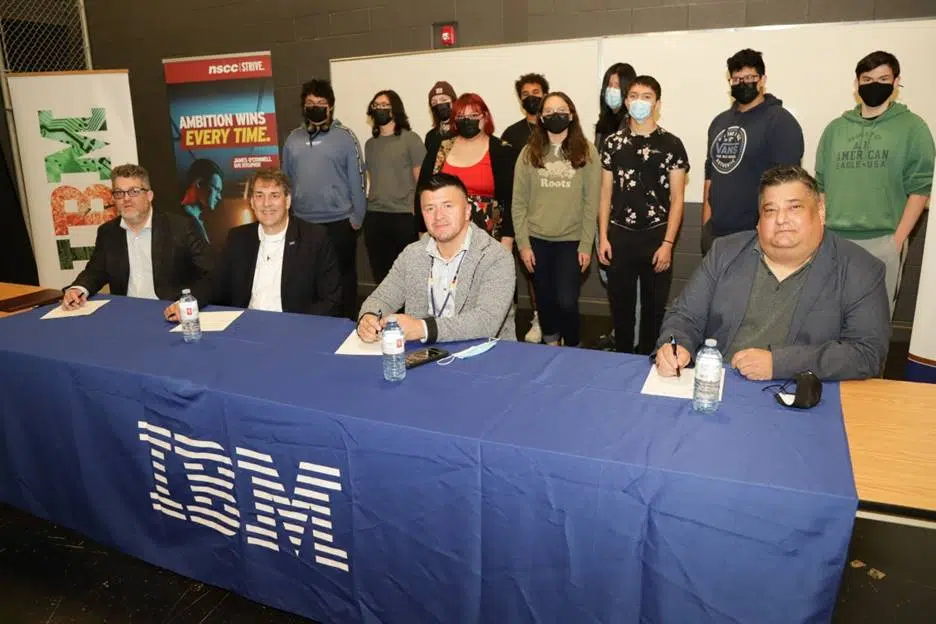 Tech giant IBM partners with Mi’kmaq communities, NSCC to prepare Indigenous youth for STEM jobs.