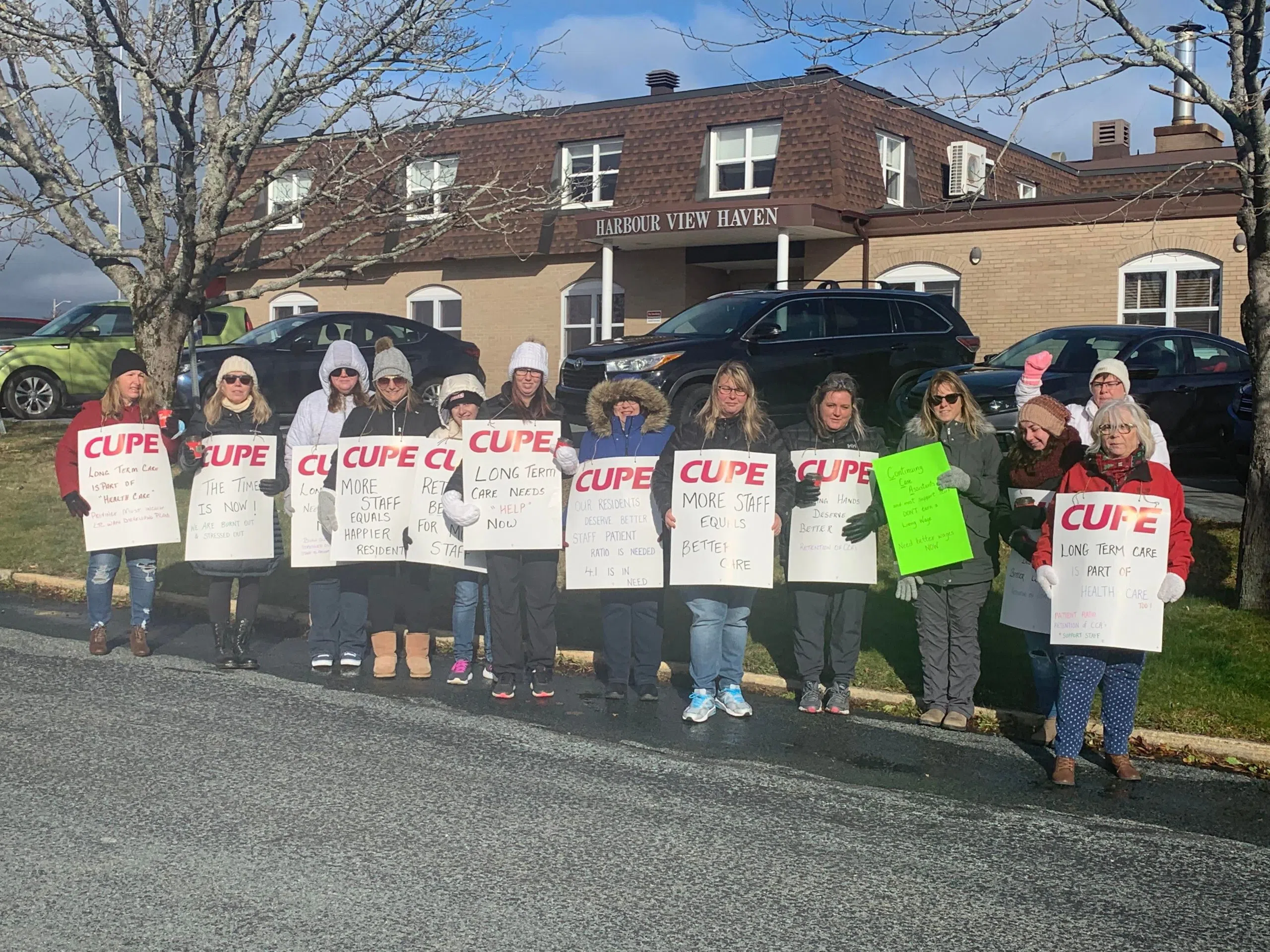 Harbour View Haven Workers Call For Better Pay and More Care Hours