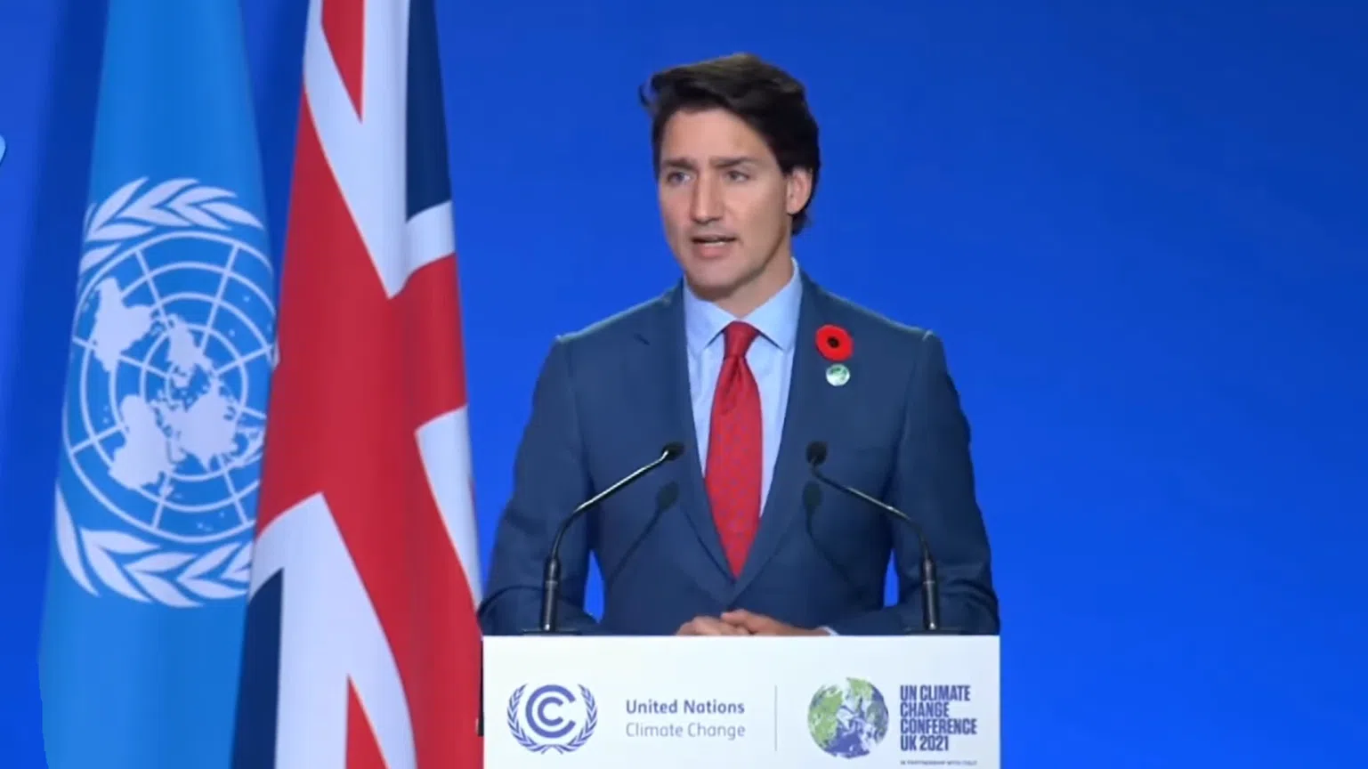 Trudeau pledges to cap Canada’s oil, gas emissions