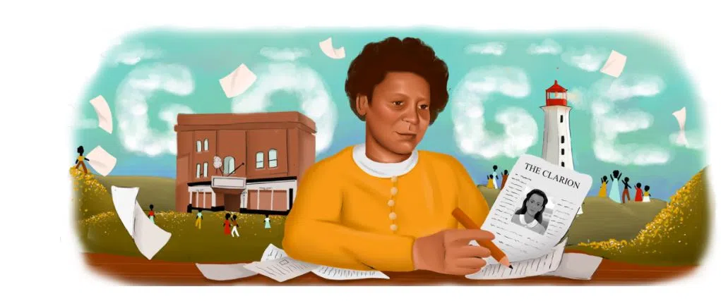 Google Honours Nova Scotia Author and Journalist Carrie Best With Doodle