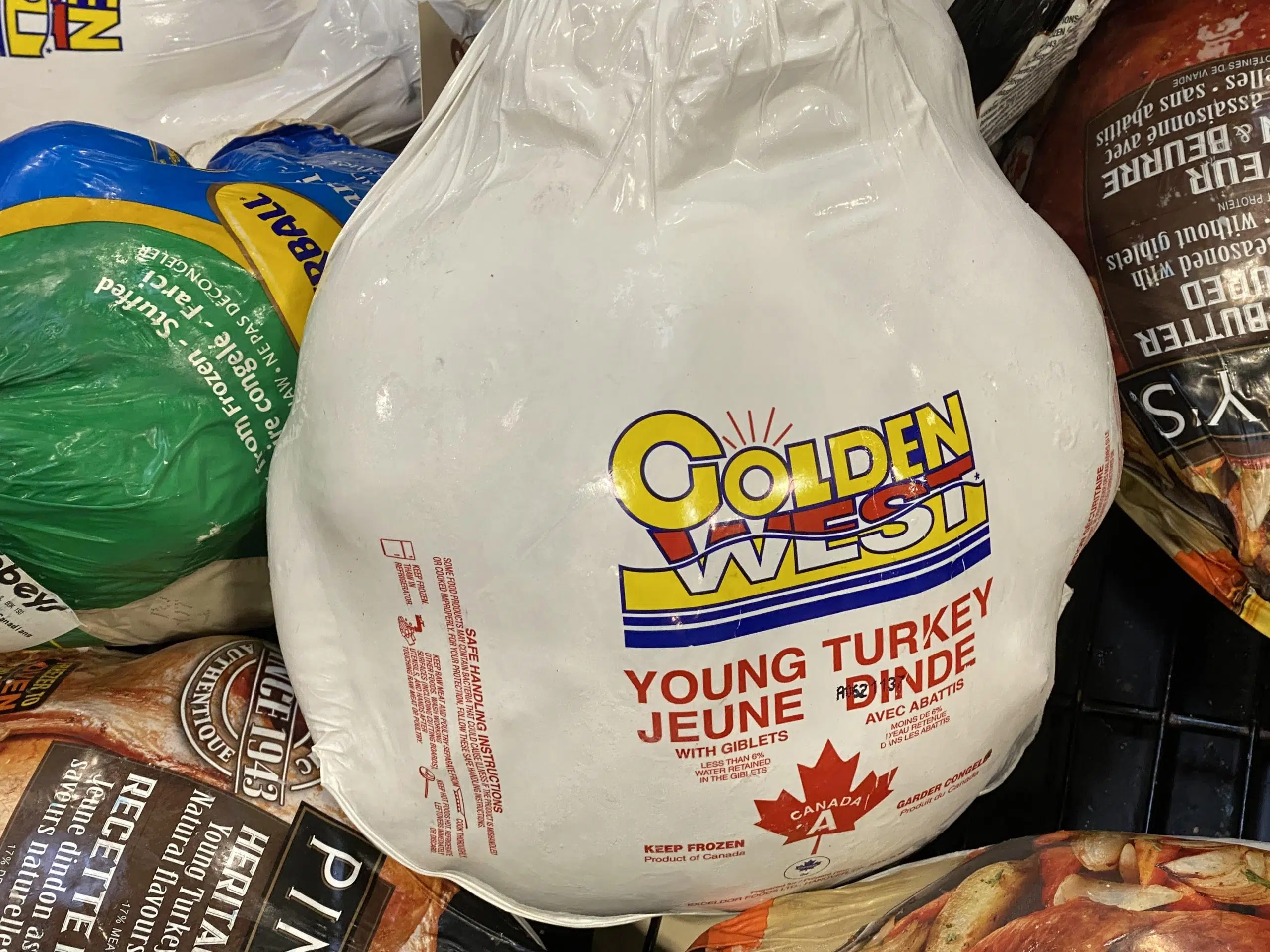 Outrageous prices for Turkeys this holiday season