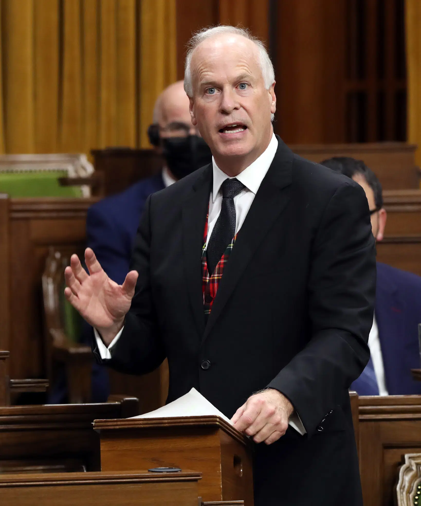 UPDATE: Perkins Questions Fisheries Minister On Lobster Quotas; Minister’s Office Responds