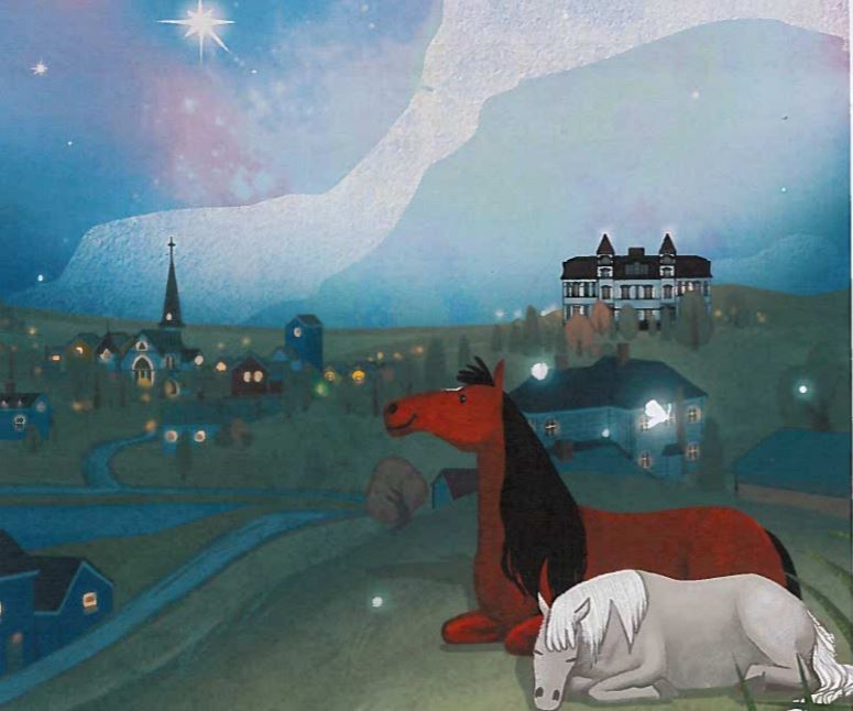 Lunenburg Horse Buggy Rides Featured in New Childrens Book - Vimarsana News