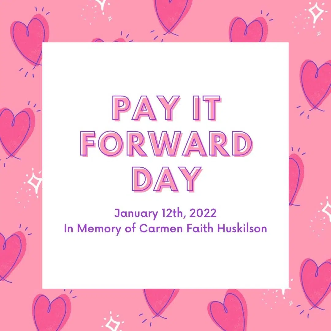 Town Of Shelburne Declares January 12th ‘Pay It Forward’ Day