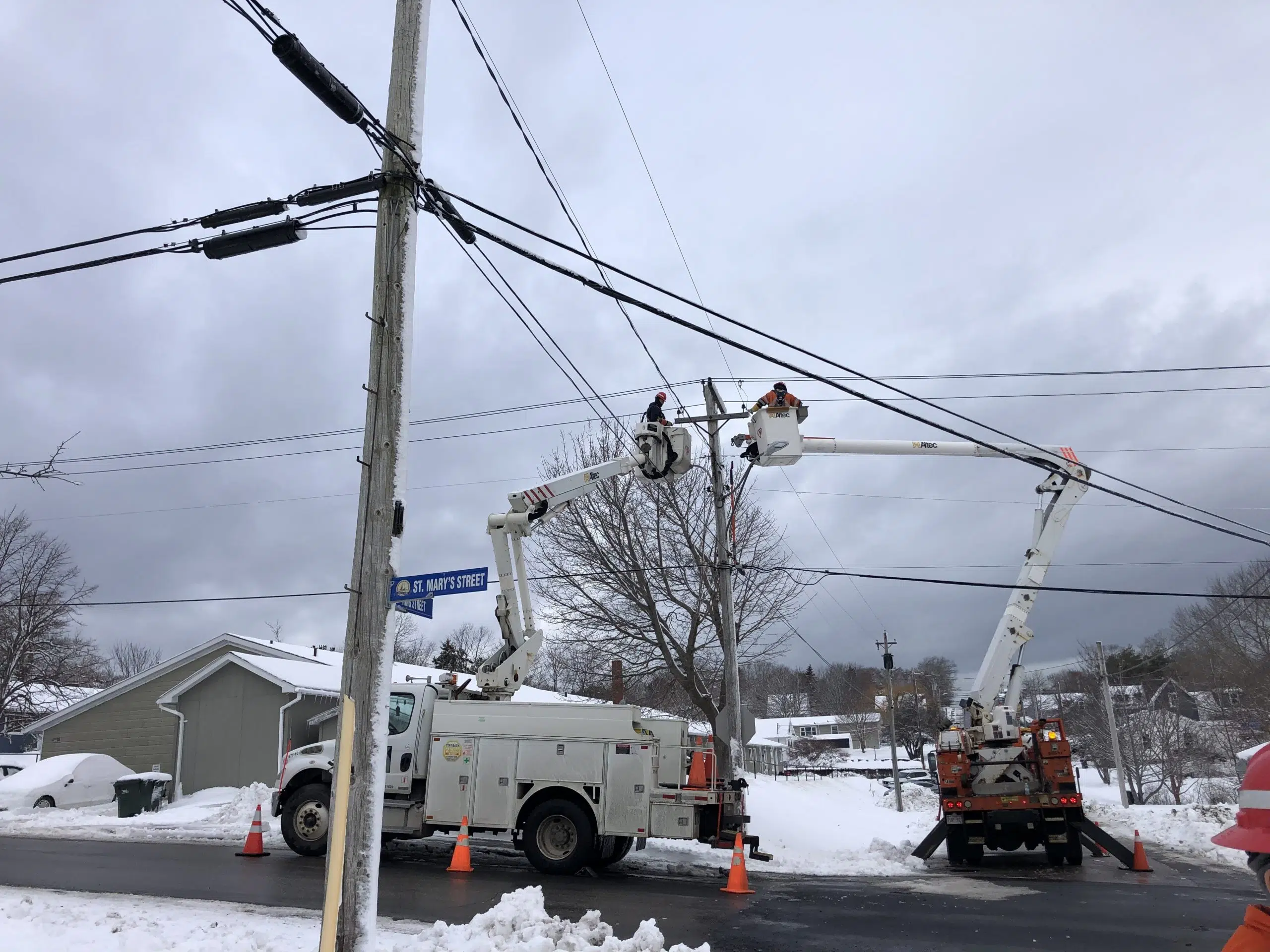 Power restored to most Nova Scotians after windy winter storm