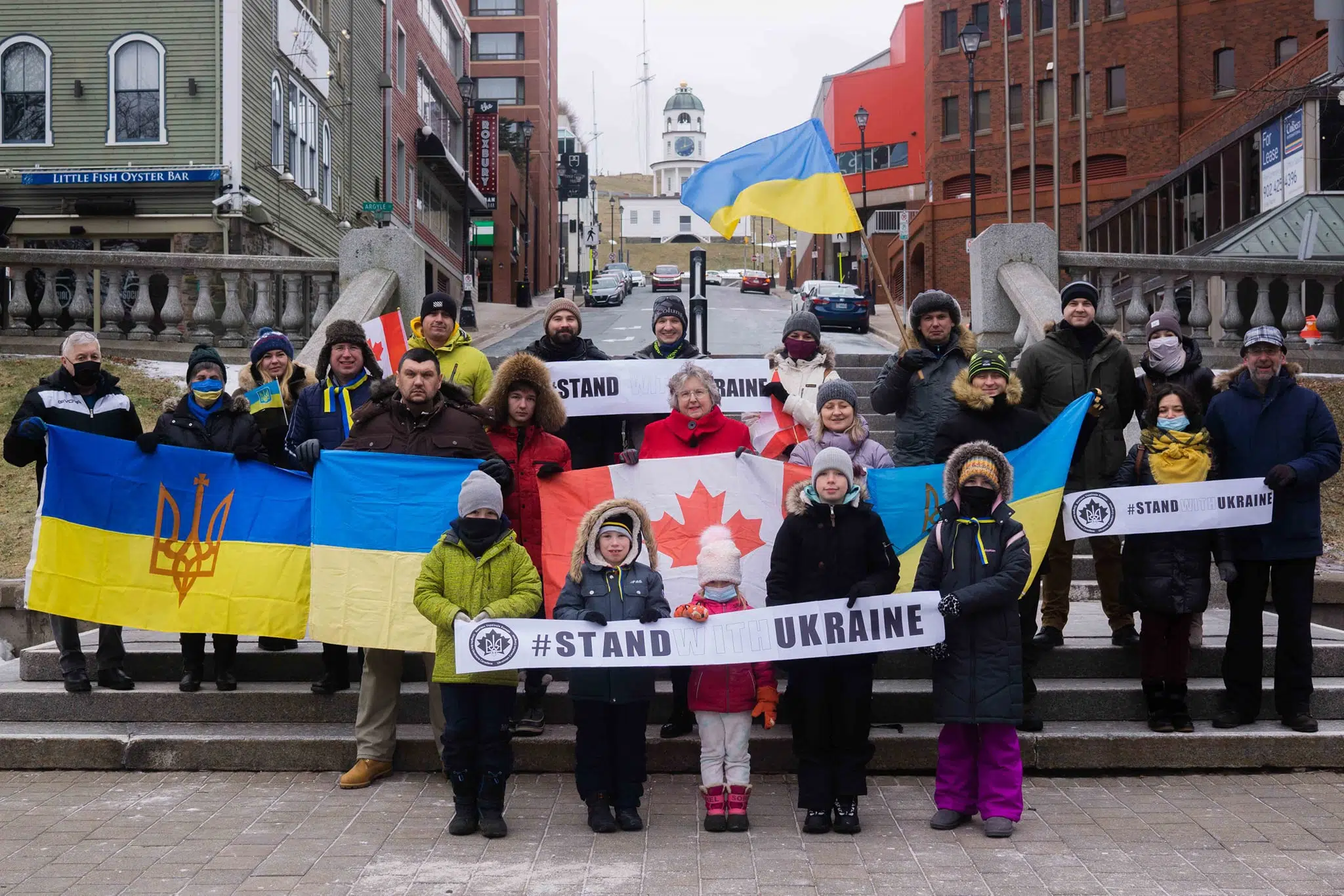 Not enough host families for Ukrainians in Halifax