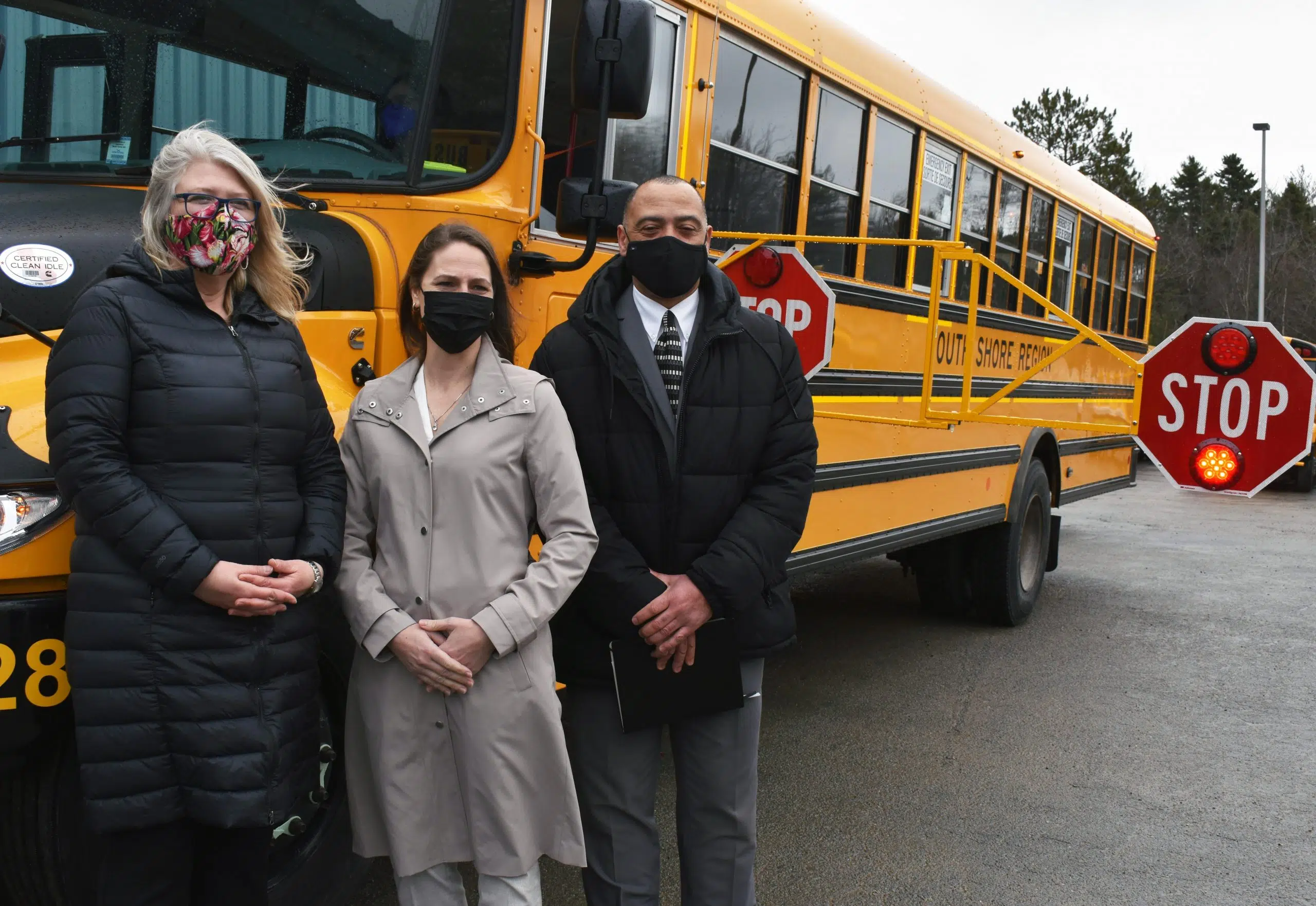 South Shore school bolsters student safety on bus routes