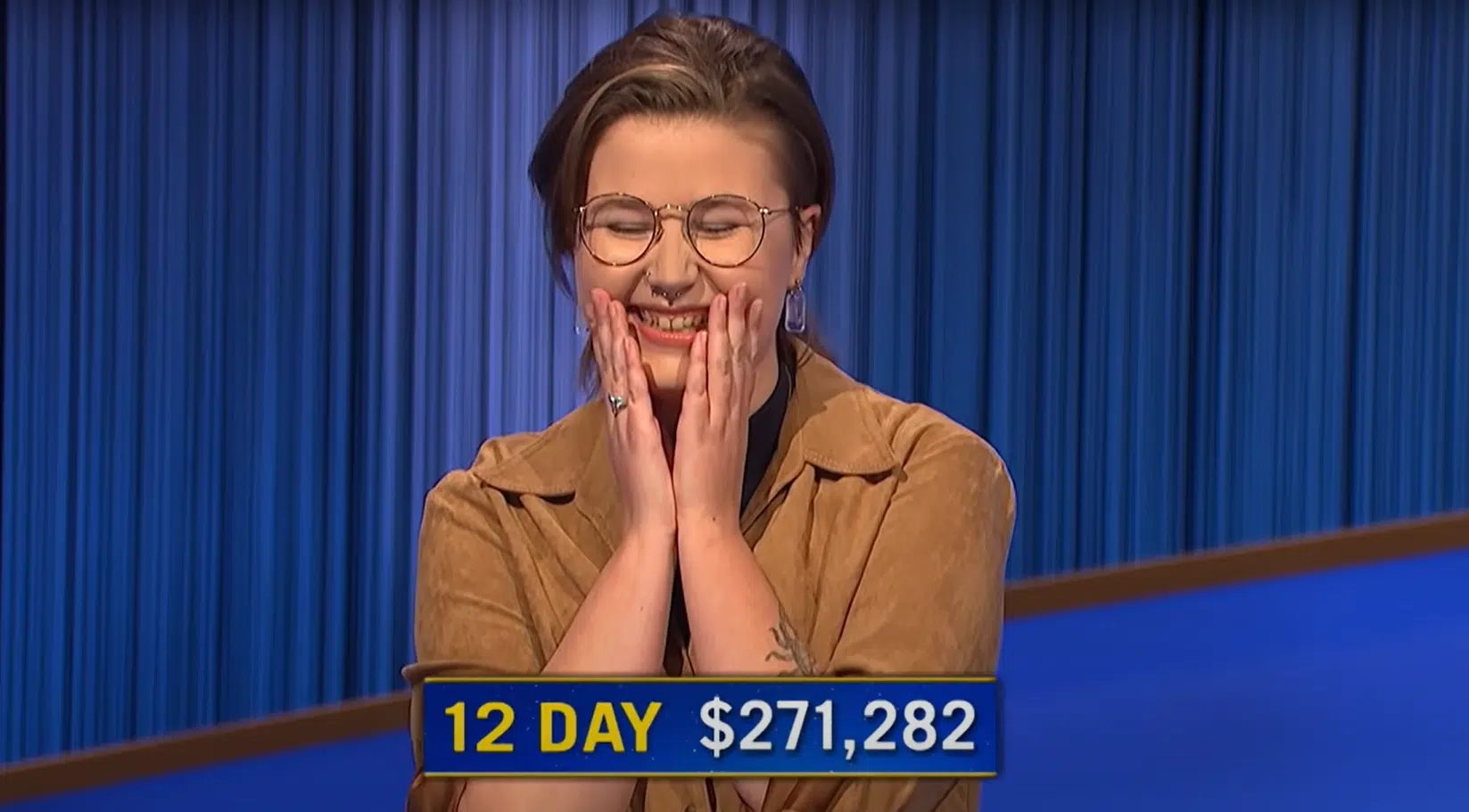 Mattea Roach secures 12th consecutive Jeopardy! win
