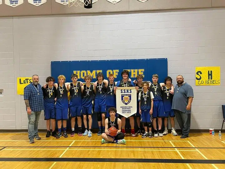 Shelburne Senior Boys Win Provincial Basketball Championship