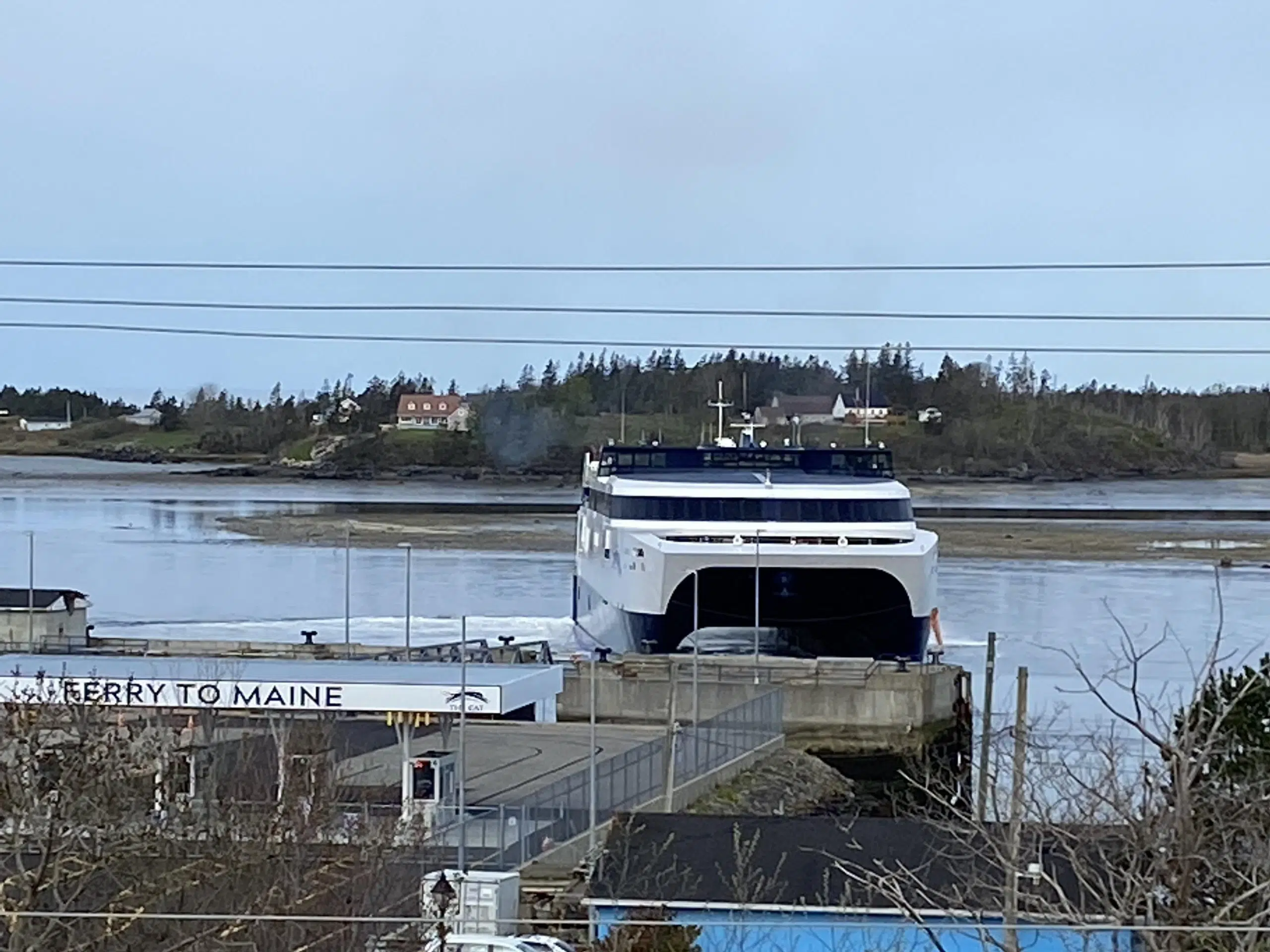 Nova Scotia-to-Maine Ferry Resumes Today