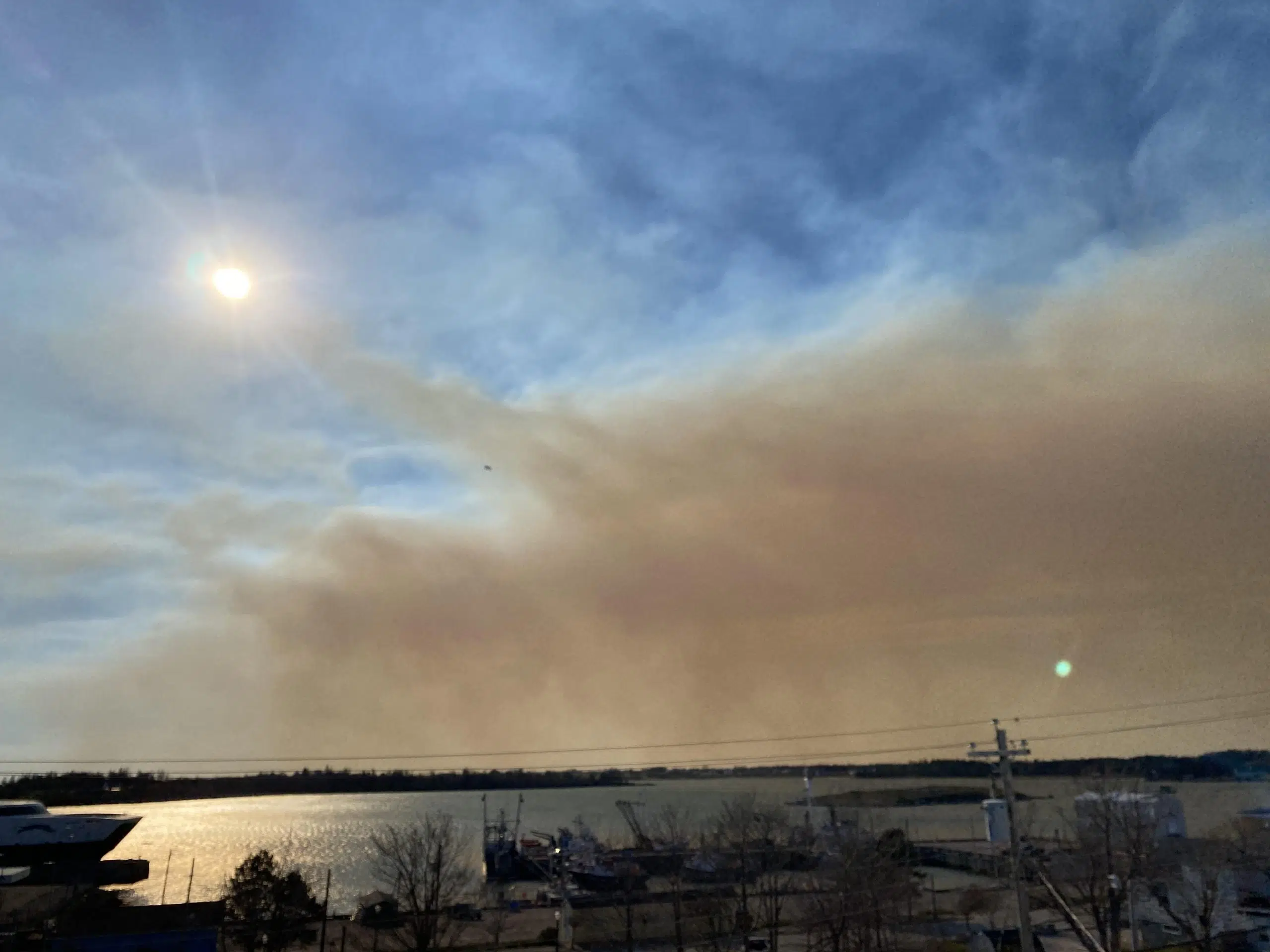 Yarmouth Wildfire 60% Contained According To DNRR