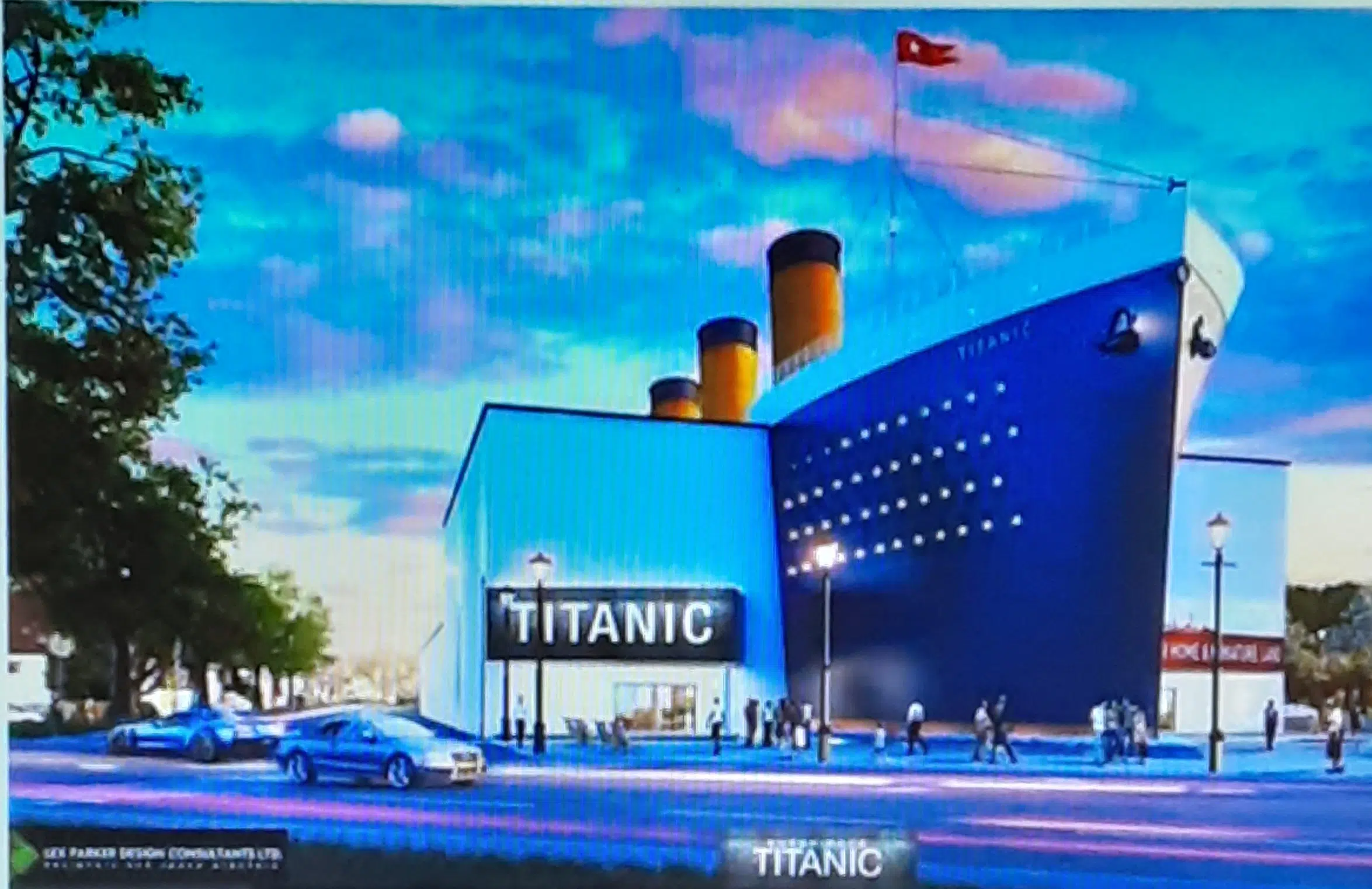 Nova Scotia could become home to replica Titanic