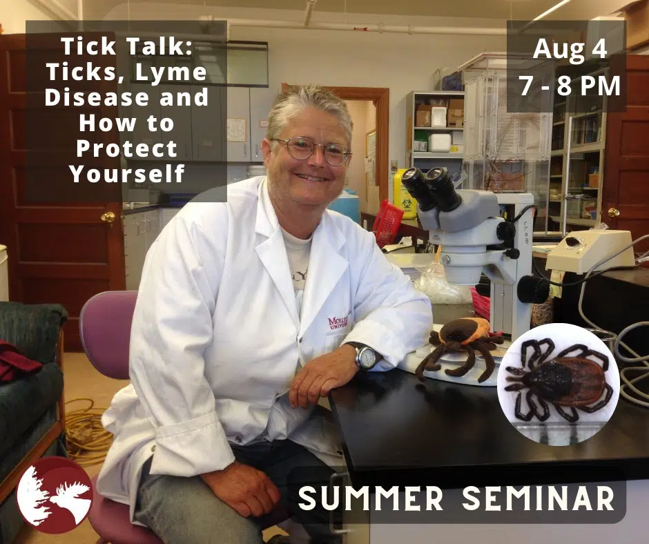 Dr. Vett Lloyd to host Tick/Lyme info session