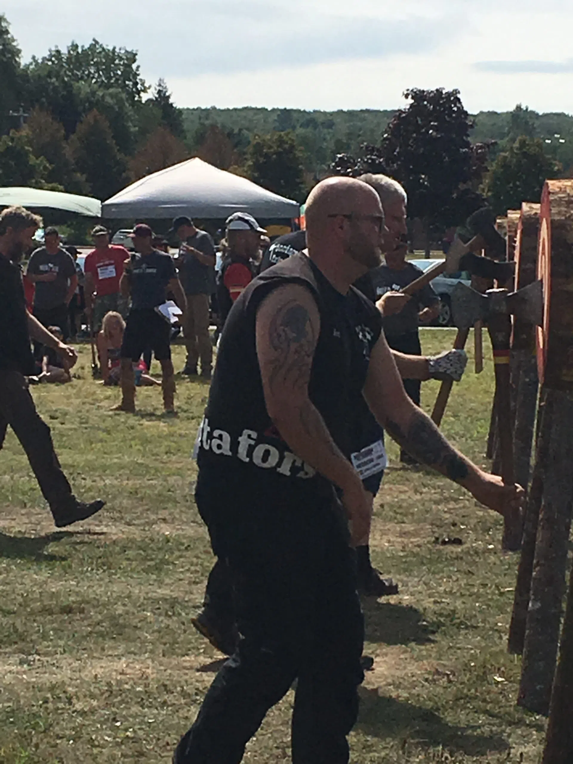 Canadian National Axe Throwing Championship Returning to Queens CKBW
