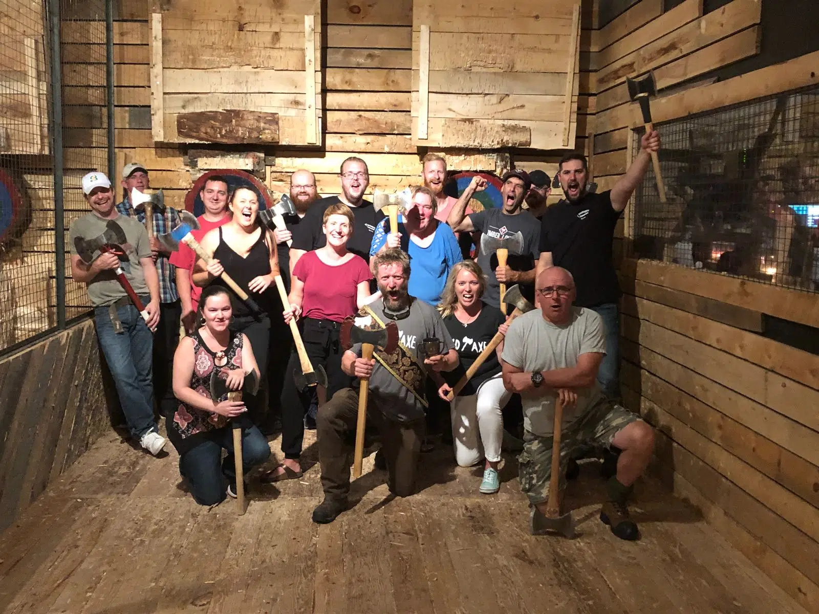 Tossing Their Way Into Liverpool for the 2018 Canadian National Axe