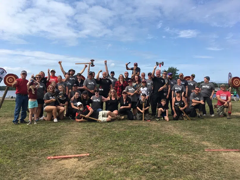 National Axe Throwing Championships Draws International Competition To