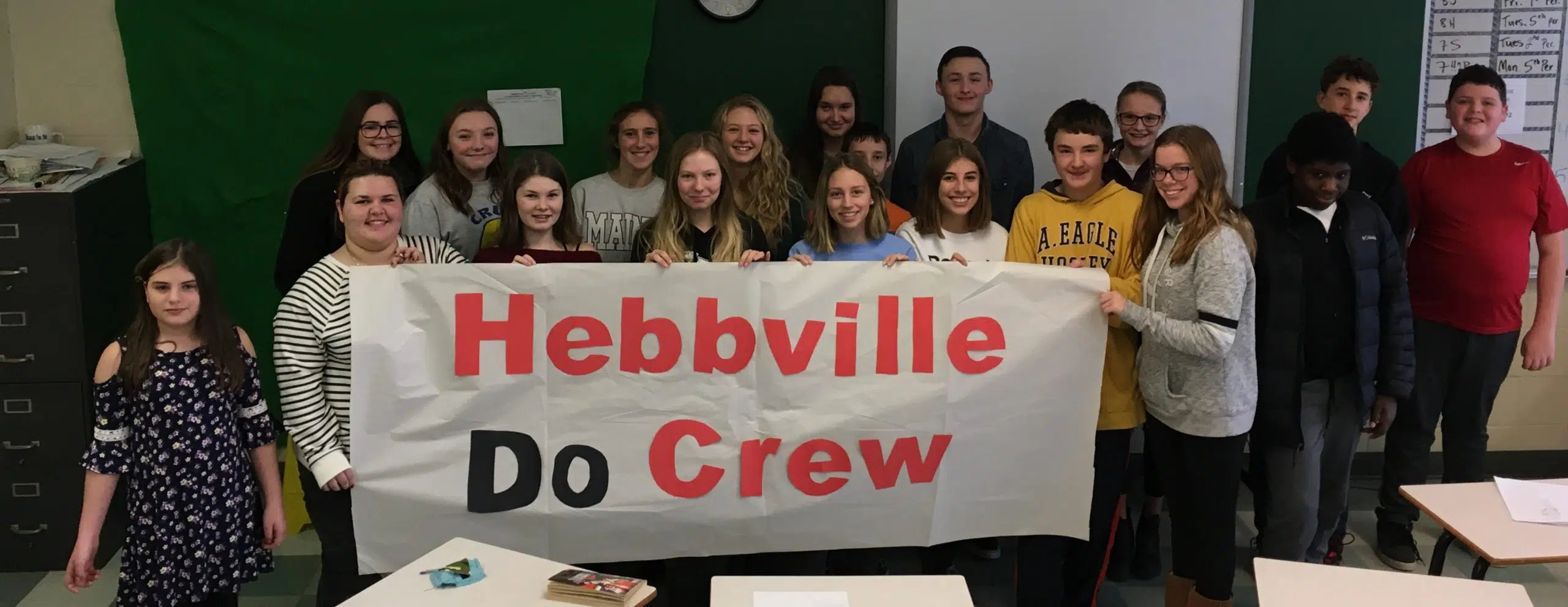 Hebbville Academy’s Do Crew Excited To Tackle Community Projects CKBW