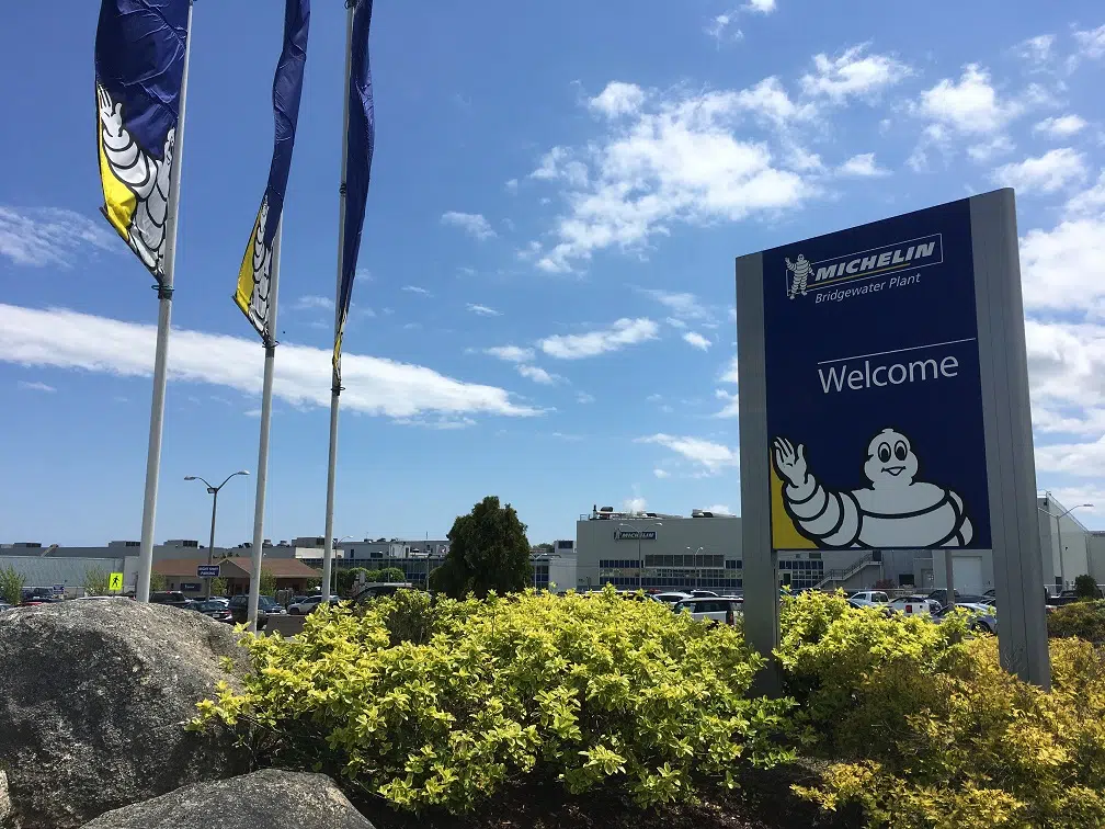 Michelin Donates Masks to Provincial COVID-19 Warehouse