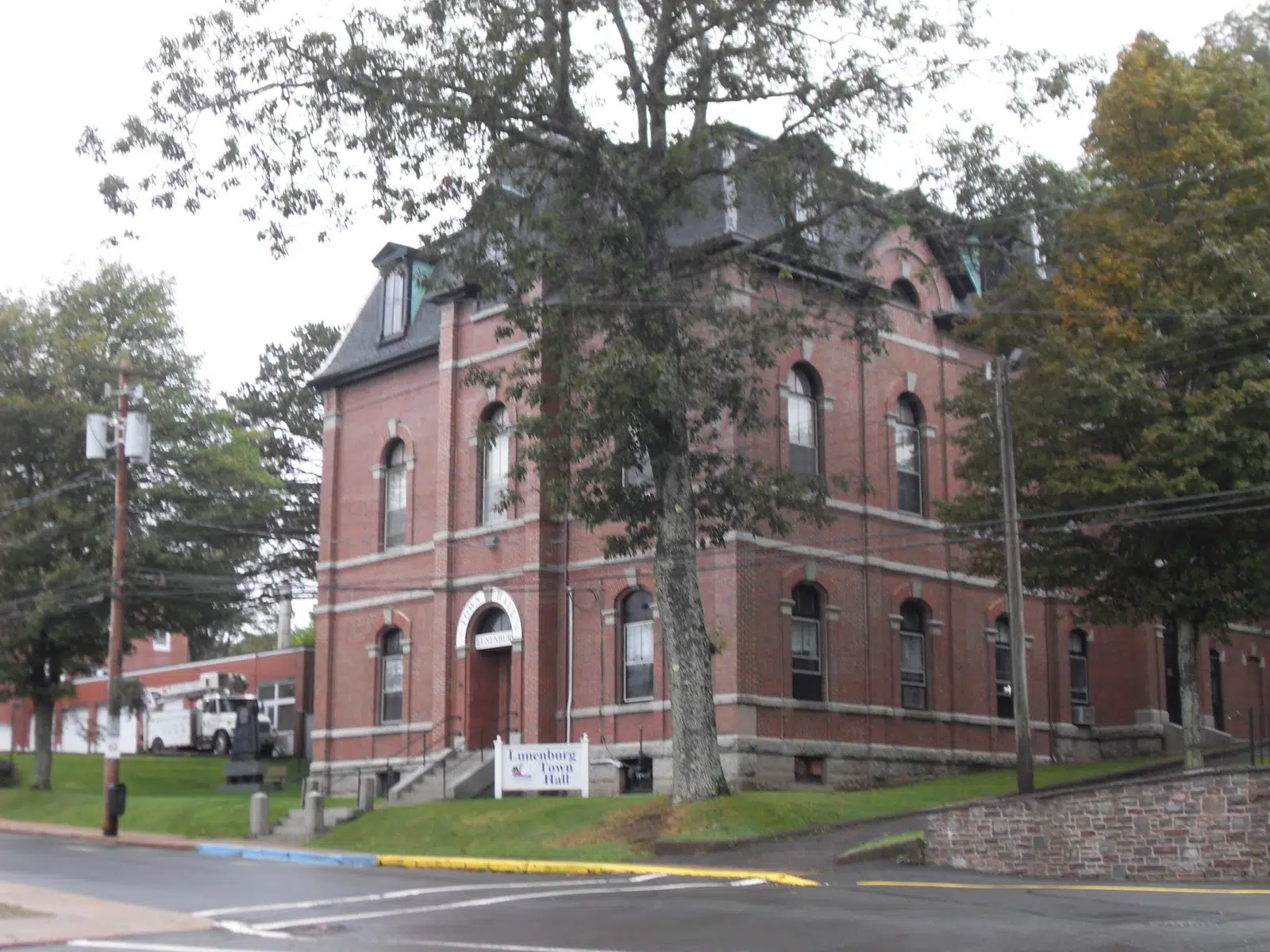 Lunenburg Rings In 2016 With The Sweet Smell Of Sewage Treatment Upgrades CKBW