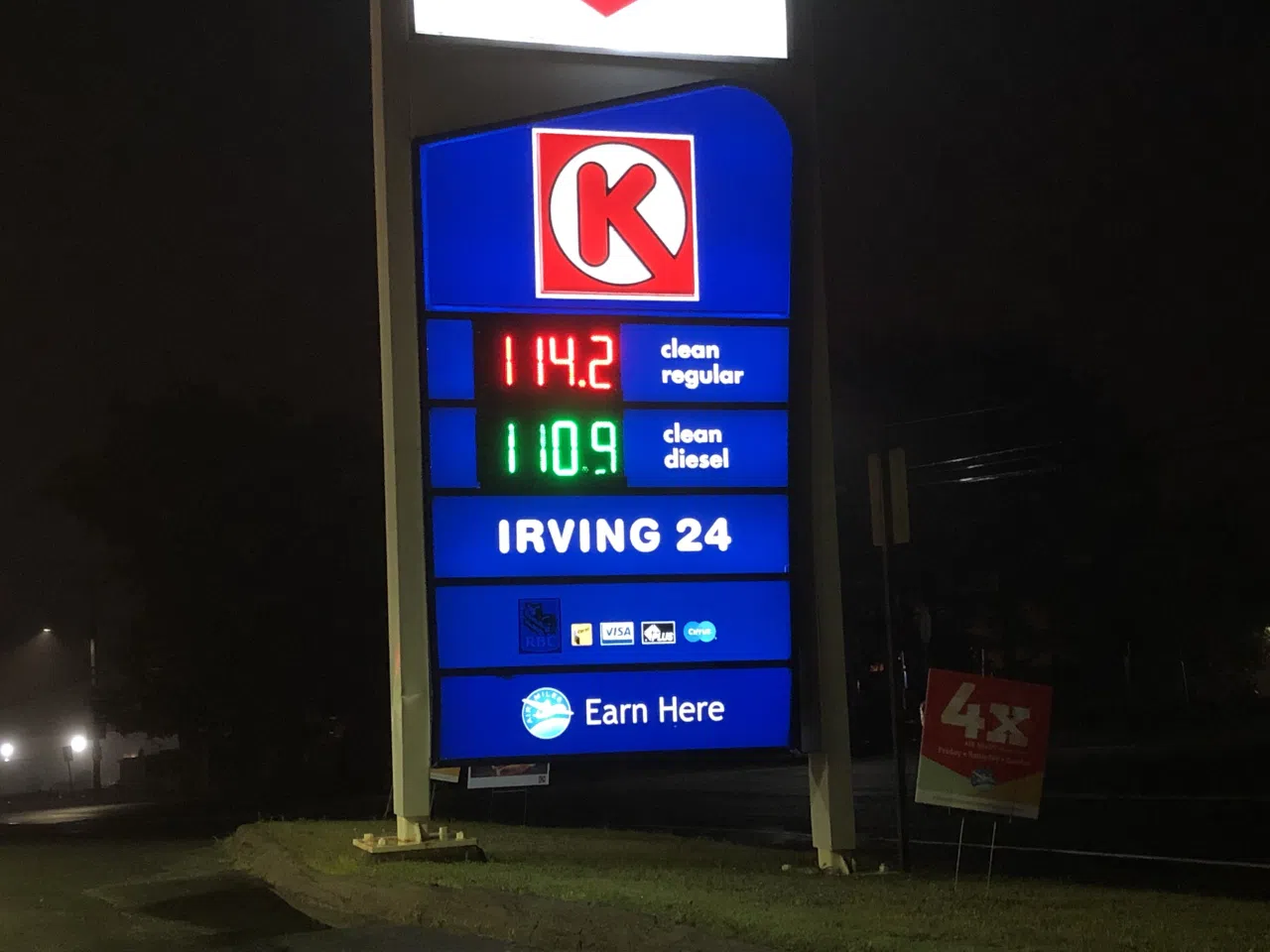 Gas Prices Drop in Nova Scotia CKBW