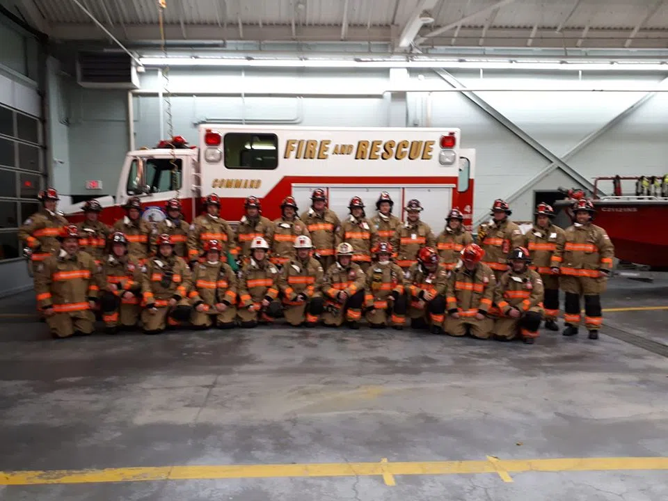 Lunenburg Fire Department Suits Up With New Gear CKBW