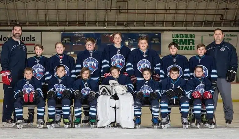 Peewee Lumberjacks Named As National Finalists For Good Deeds Cup | CKBW