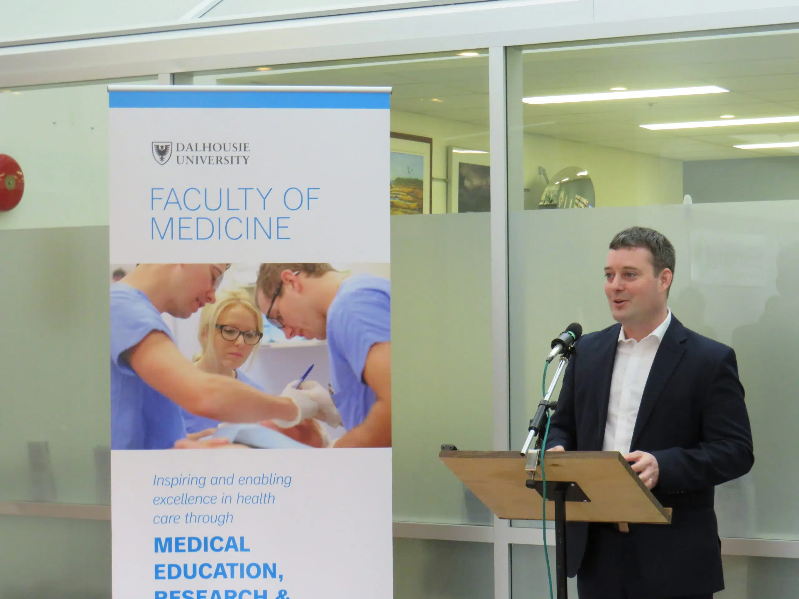 Dalhousie Med Students To Work on South Shore CKBW