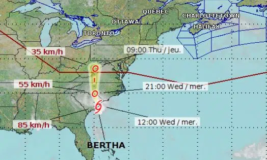 Second Tropical Storm Before Official Hurricane Season