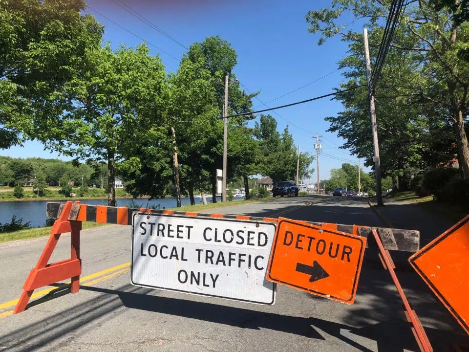 King Street Closed Between Jubilee Road and Park Street CKBW