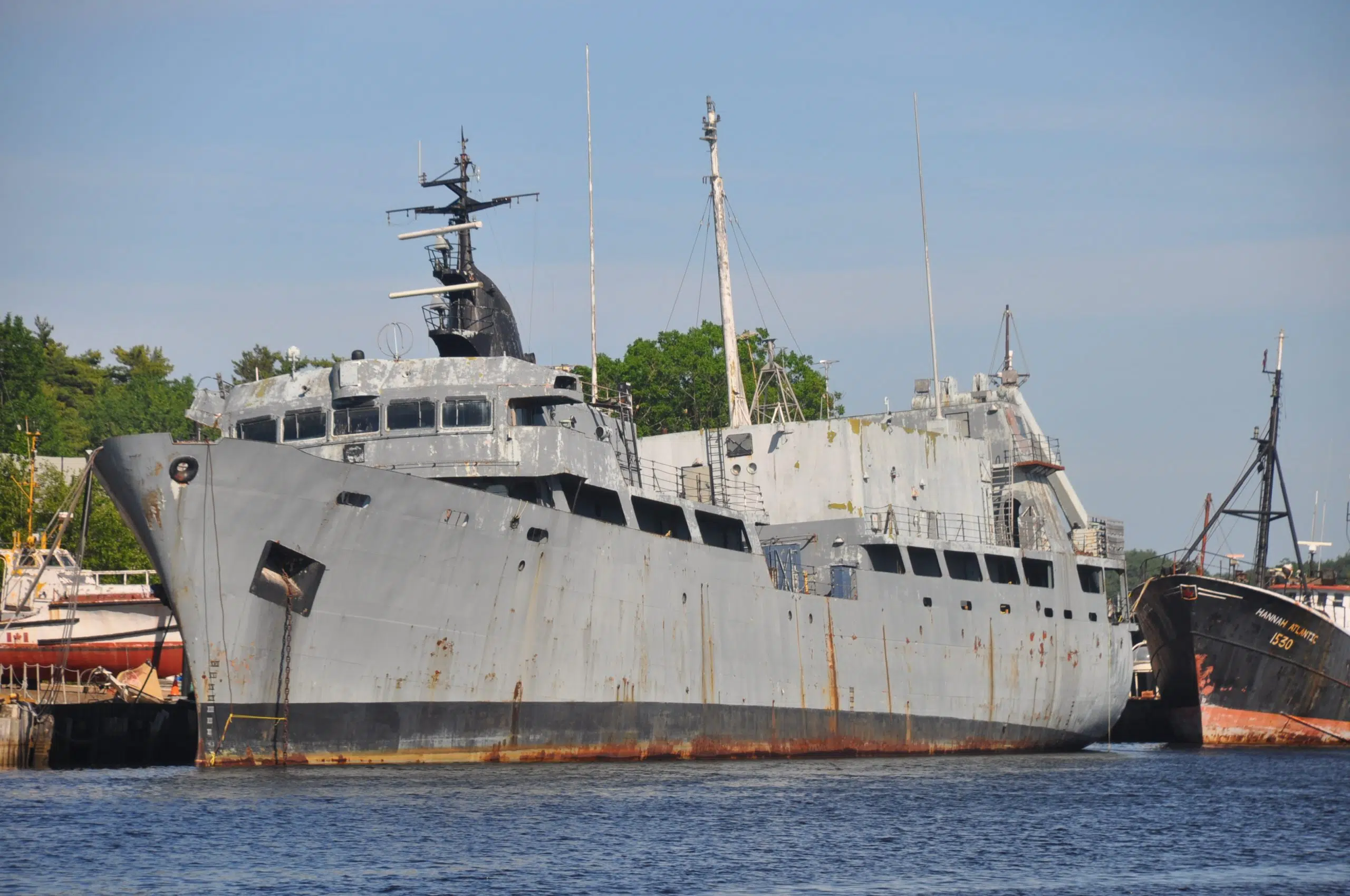 Contract for Removal and Teardown of Cormorant Awarded