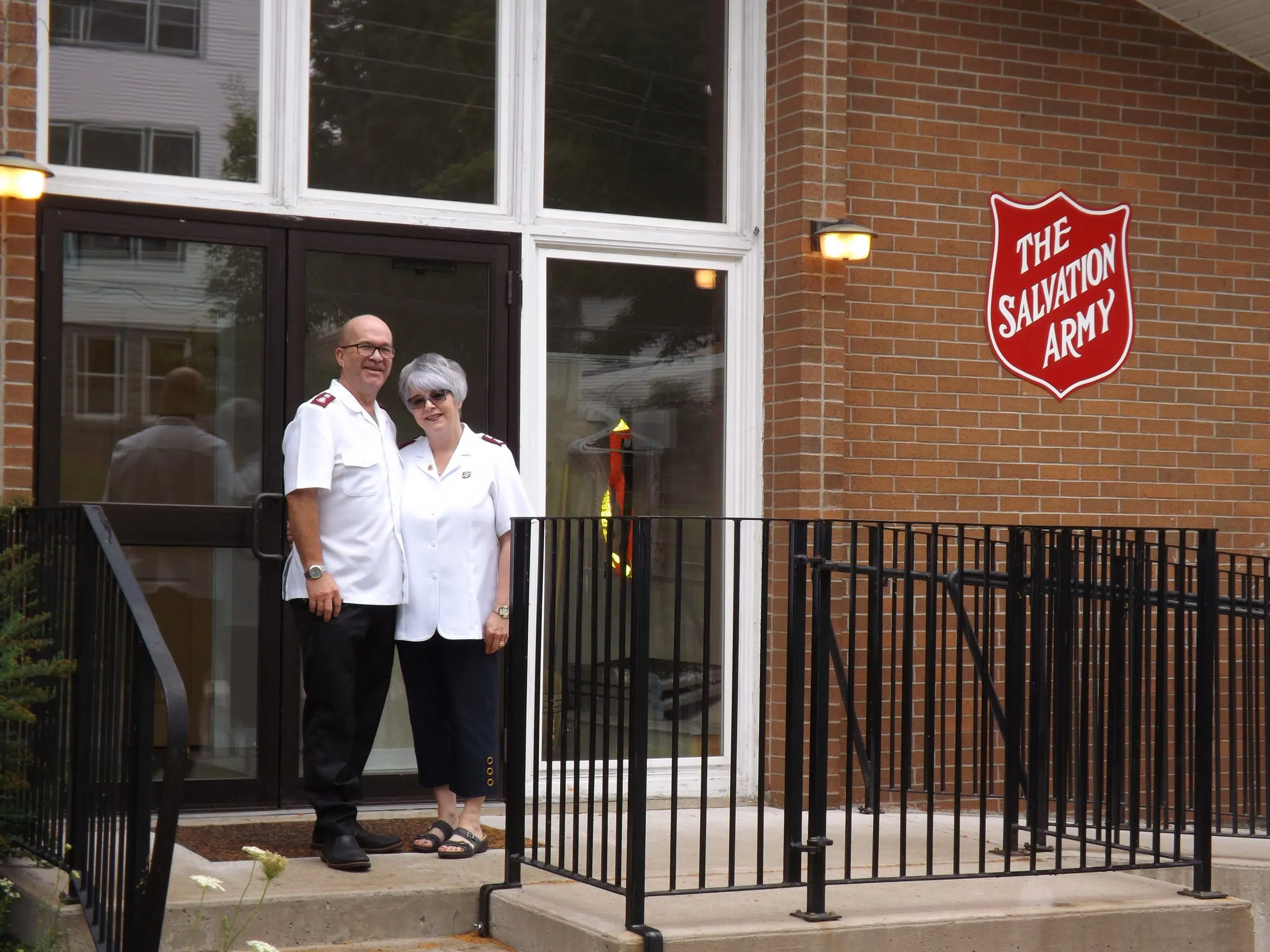 Long-time Salvation Army Officers leaving Bridgewater For New Yarmouth Ministry