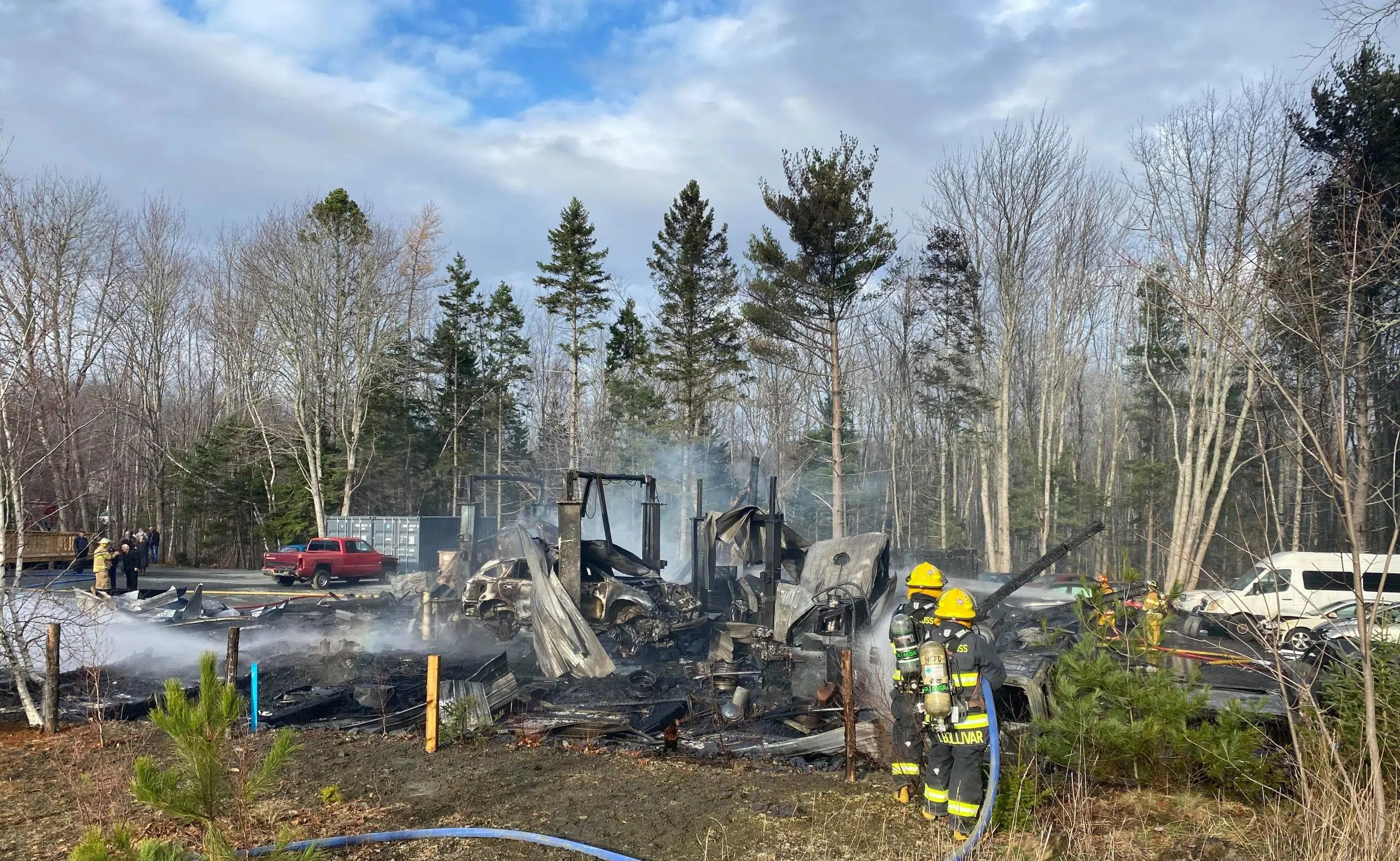 Hebbville Fire Destroys Auto Repair Shop