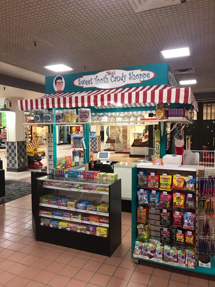 Bridgewater Teen Brings Popular Candy Shop to New Heights Country 100.7