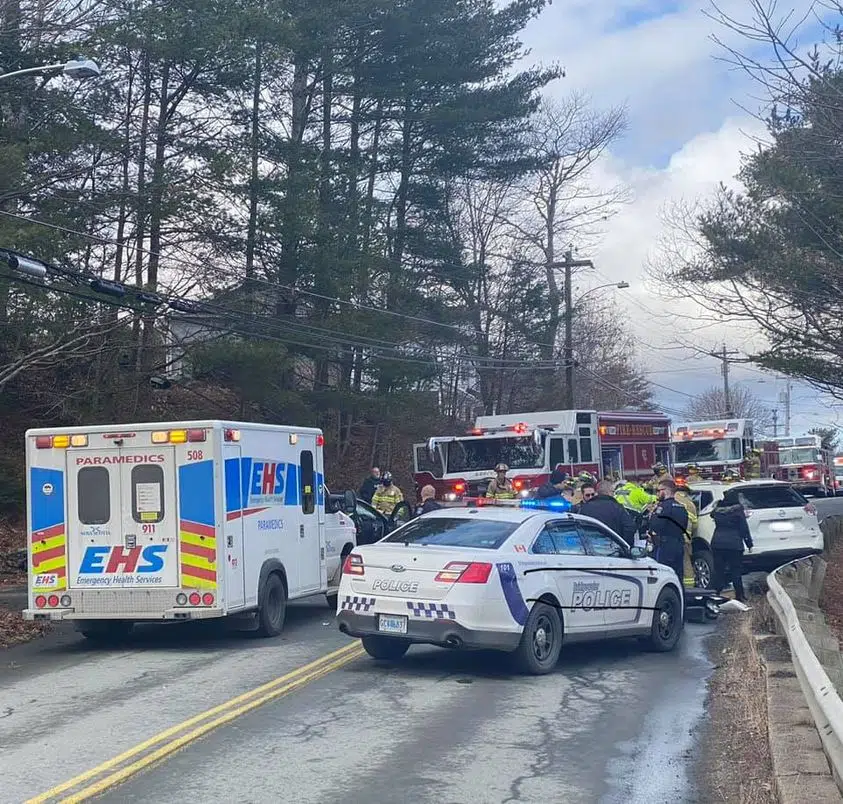 King Street Crash Sends Three to Hospital