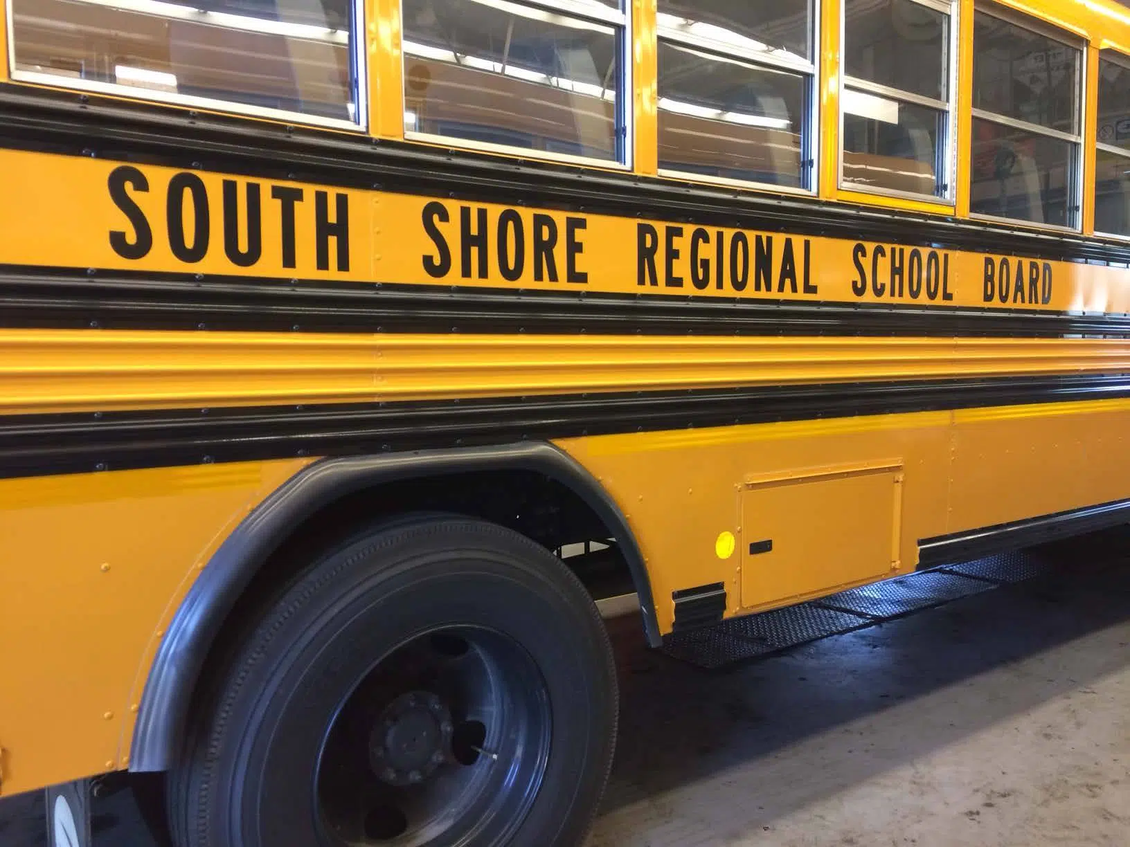 School Bus Strikes Electrical Lines, No Injuries Reported