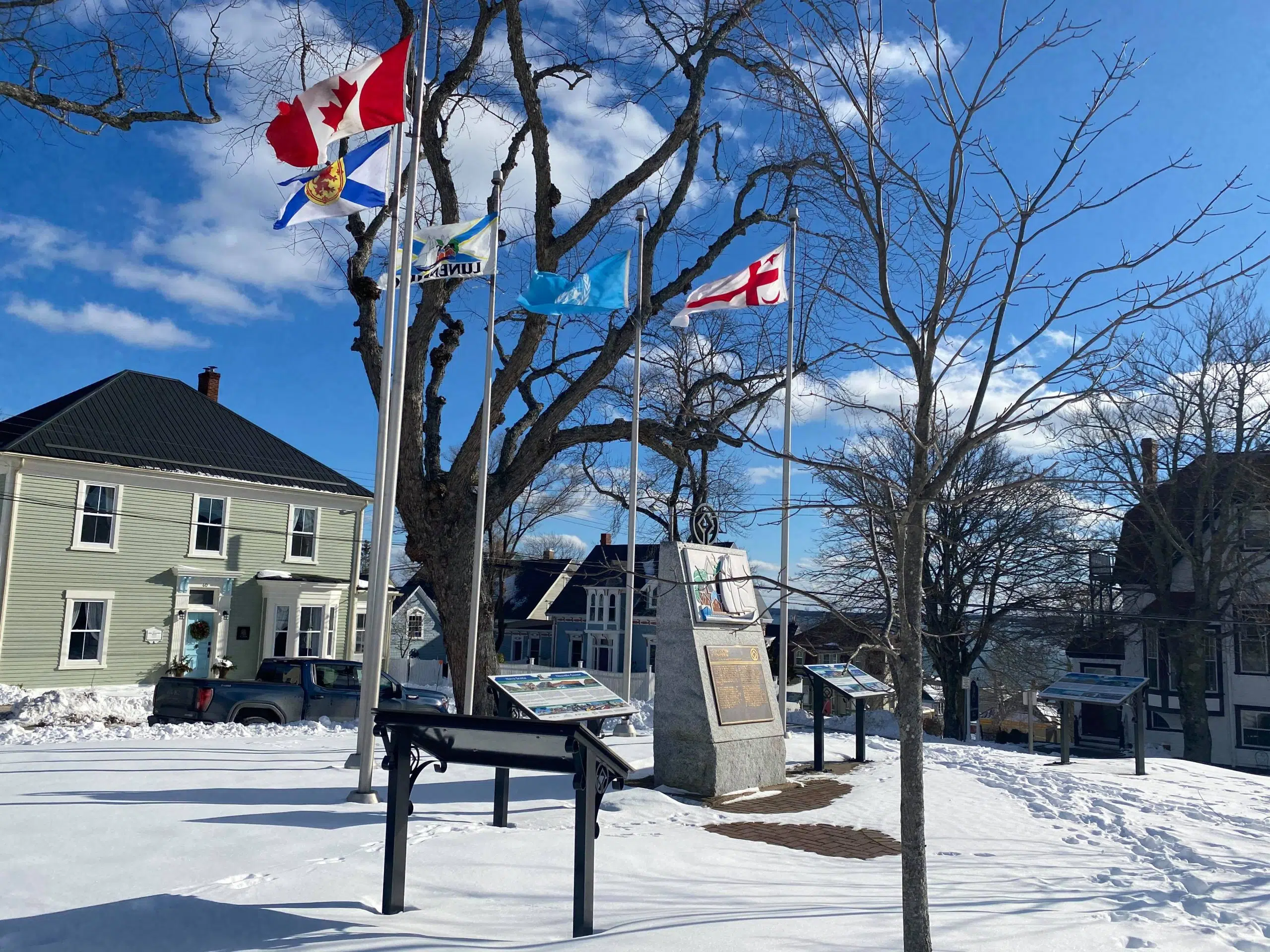 Lunenburg To Raise Pan-African Flag For Black Heritage Month