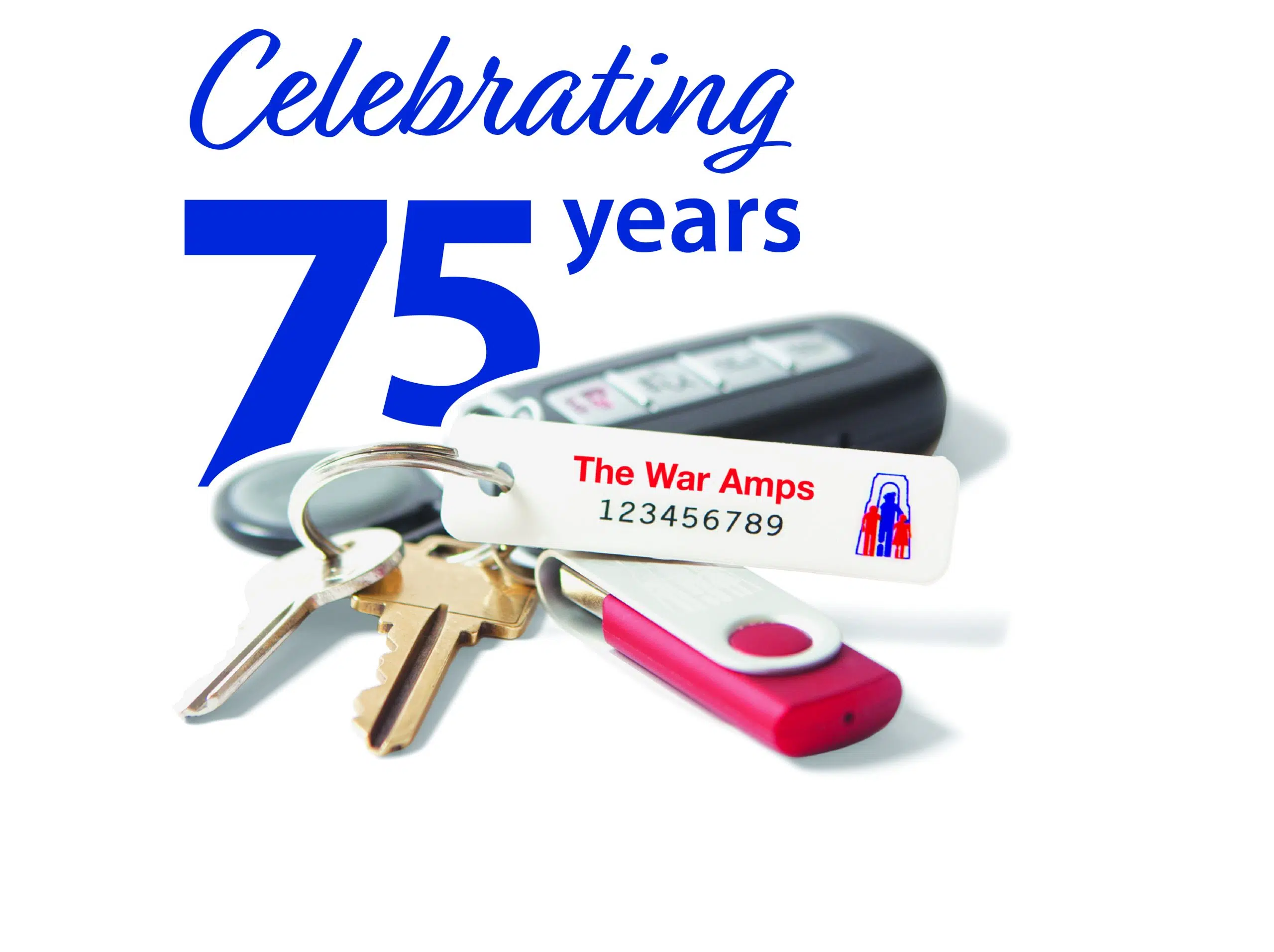 War Amps Key Tag Program Celebrate 75 Years CKBW