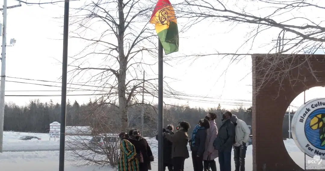 New African Nova Scotian Flag Unveiled