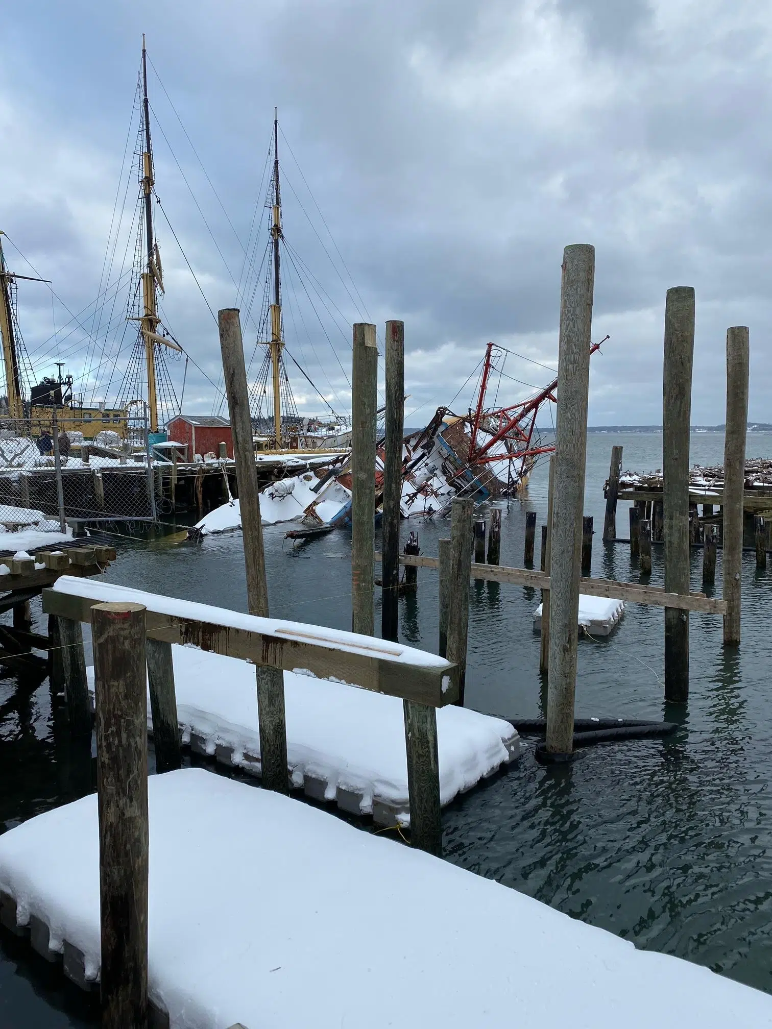 Sunken Lunenburg Vessel Once Destined for Pacific Waters