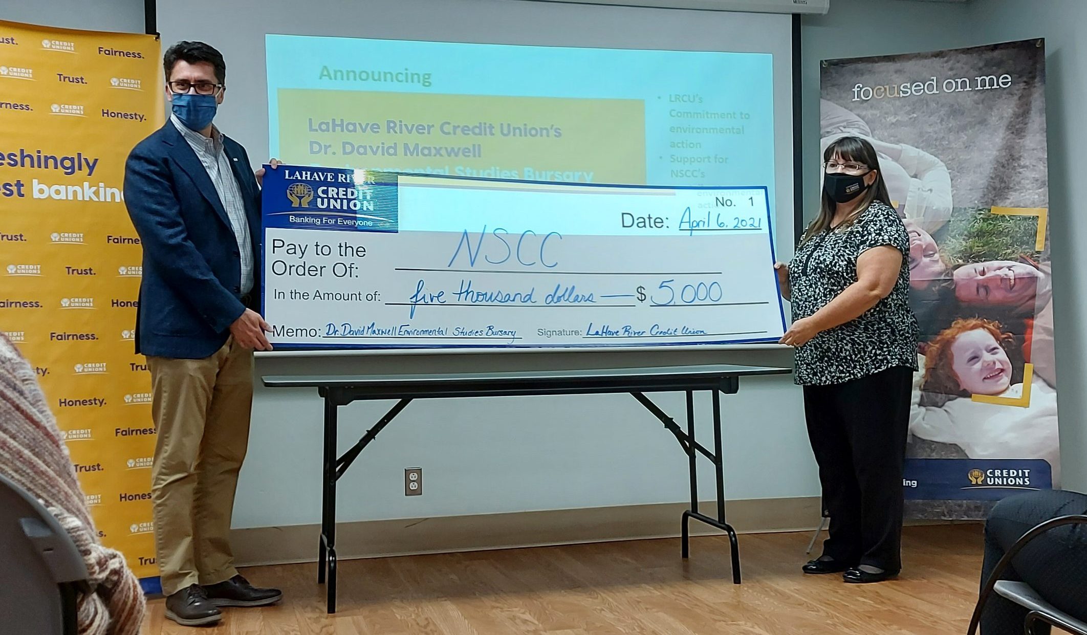 Credit Union Announces Bursary, Named After Local Environmental Advocate, Board Member - Vimarsana News