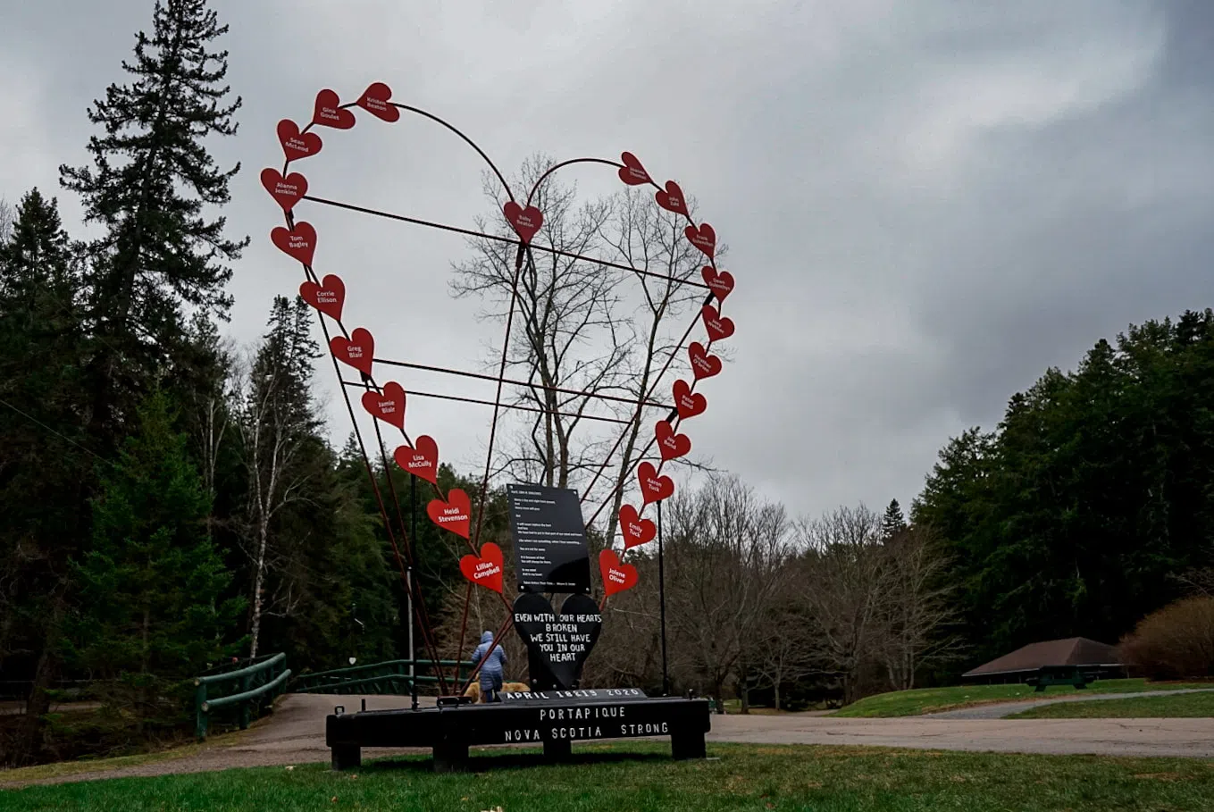 Commemorative walk for mass shooting victims an 'opportunity to heal'