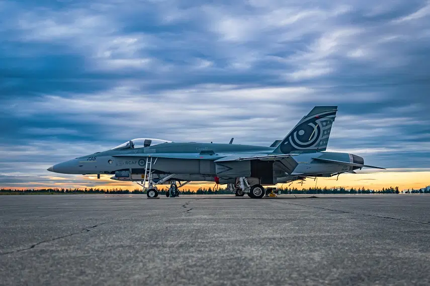 Nova Scotia Set To See CF-18 Flyover