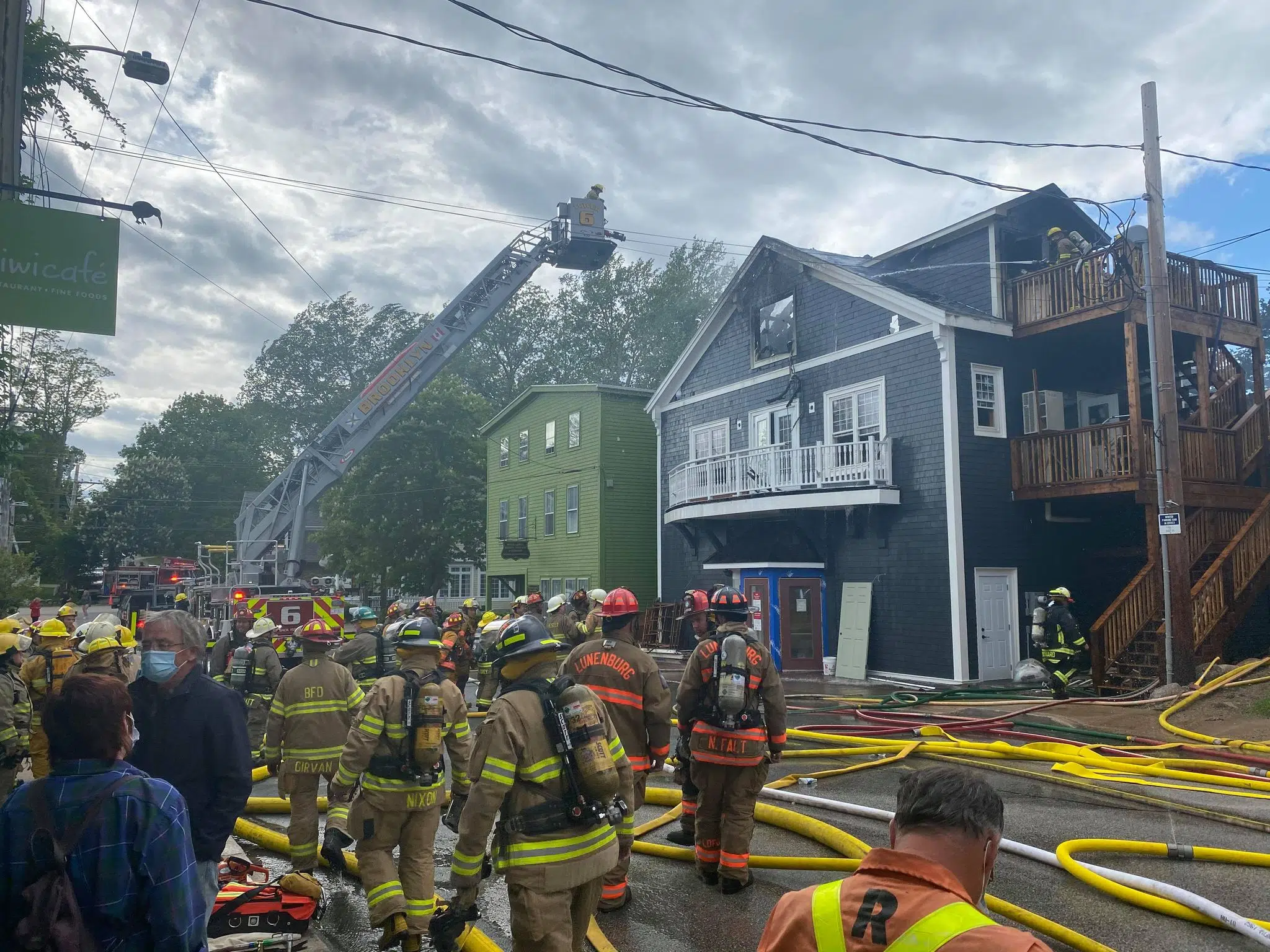 Community Devastated After Chester Playhouse Fire