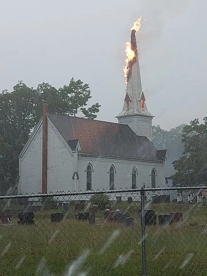 UPDATED: Fire At Clyde River Church, Highway Re-Opened